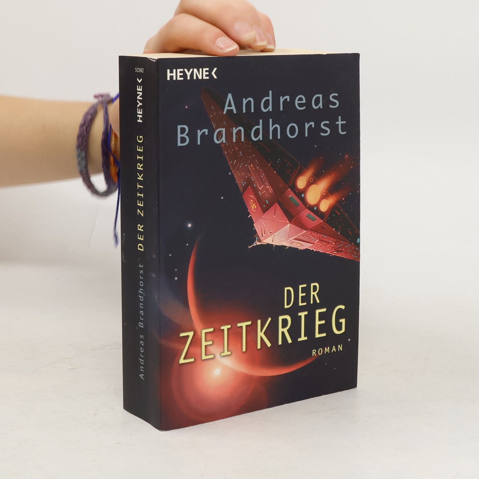 Andreas Brandhorst Der Zeitkrieg