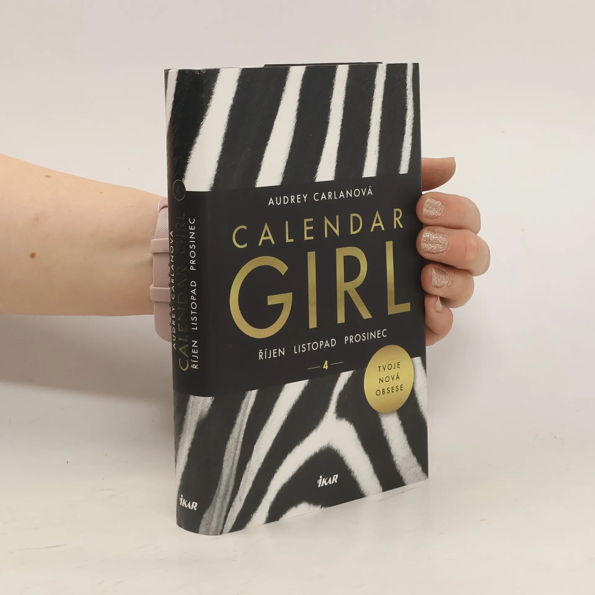 Calendar girl. 4, Říjen, listopad, prosinec | Book | Audrey Carlan | CS
