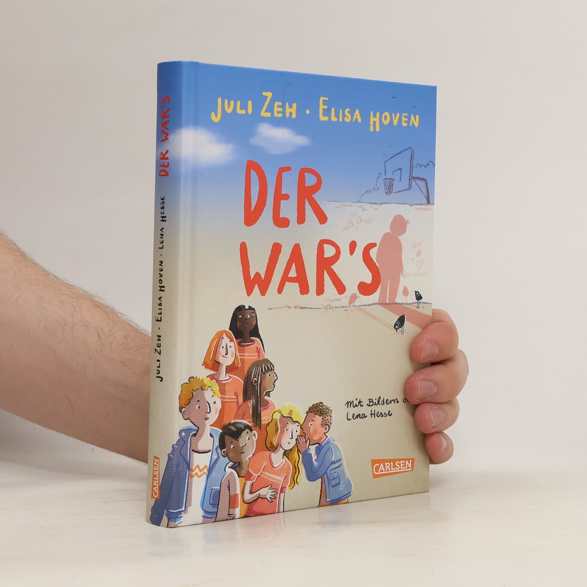 Juli Zeh Der war's