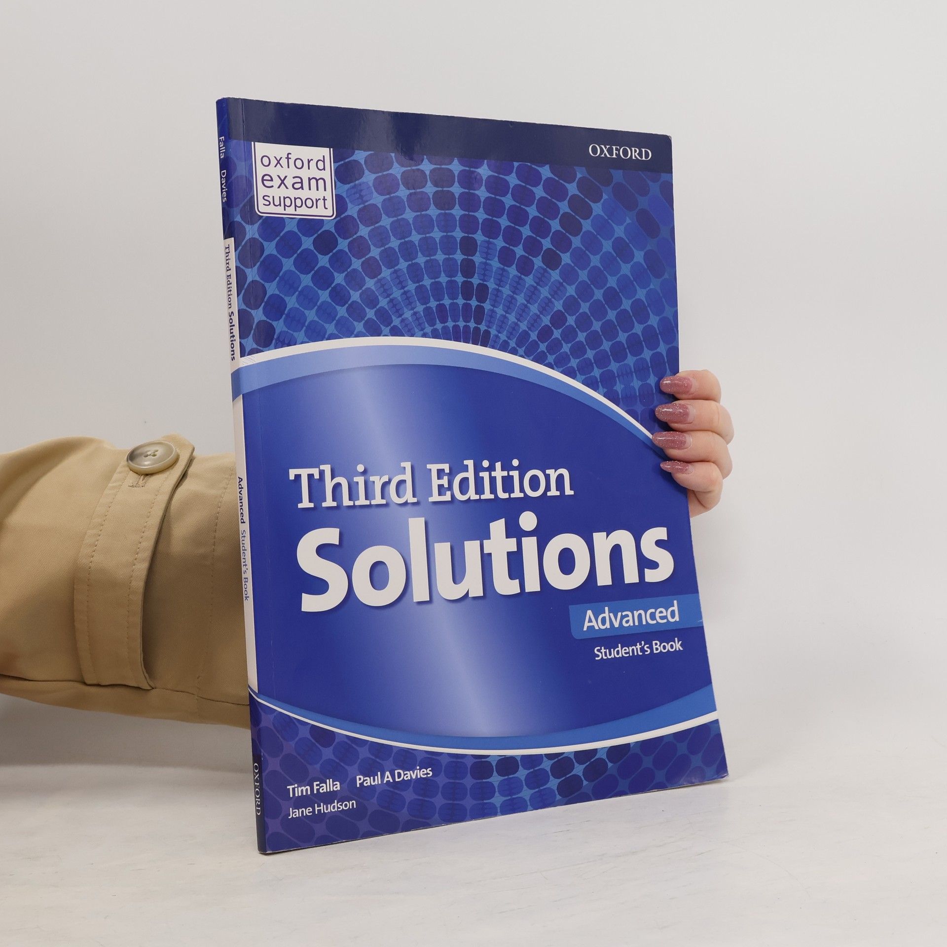 Tim Falla Third Edition. Solutions: Advanced. Student's book