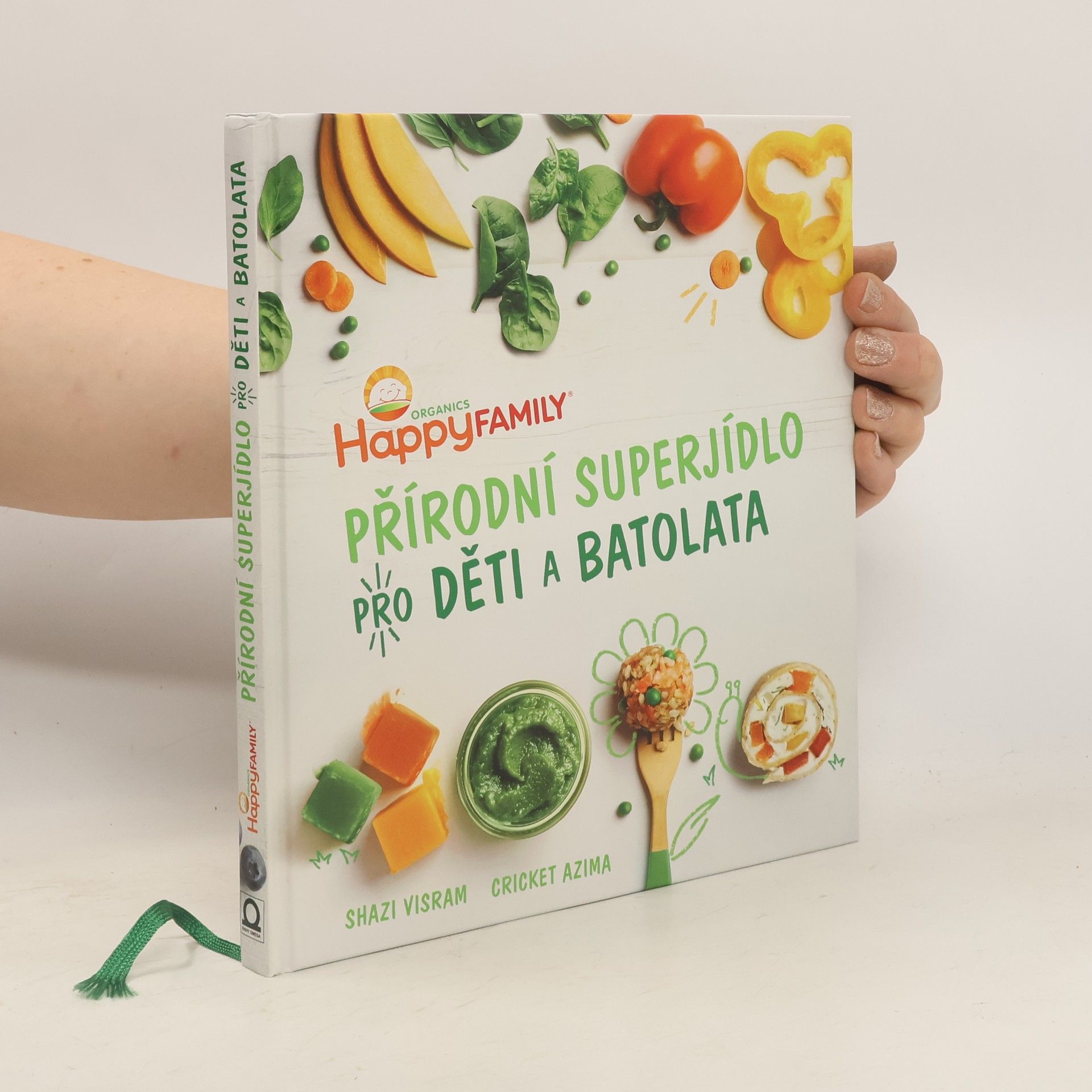 Shazi Visram Přírodní superjídlo pro děti a batolata