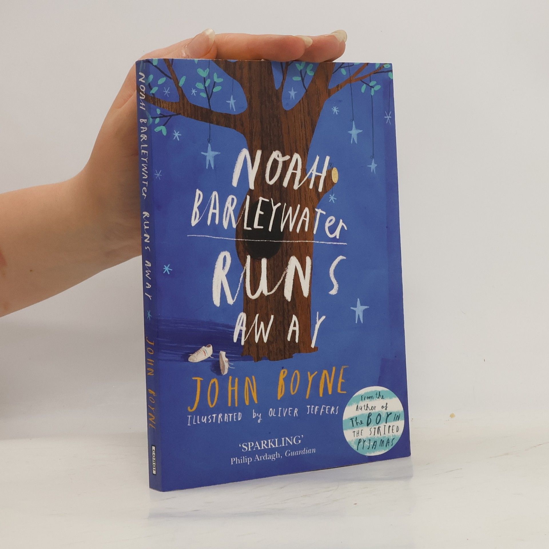 John Boyne Noah Barleywater Runs Away. Der Junge mit dem Herz aus Holz, englische Ausgabe
