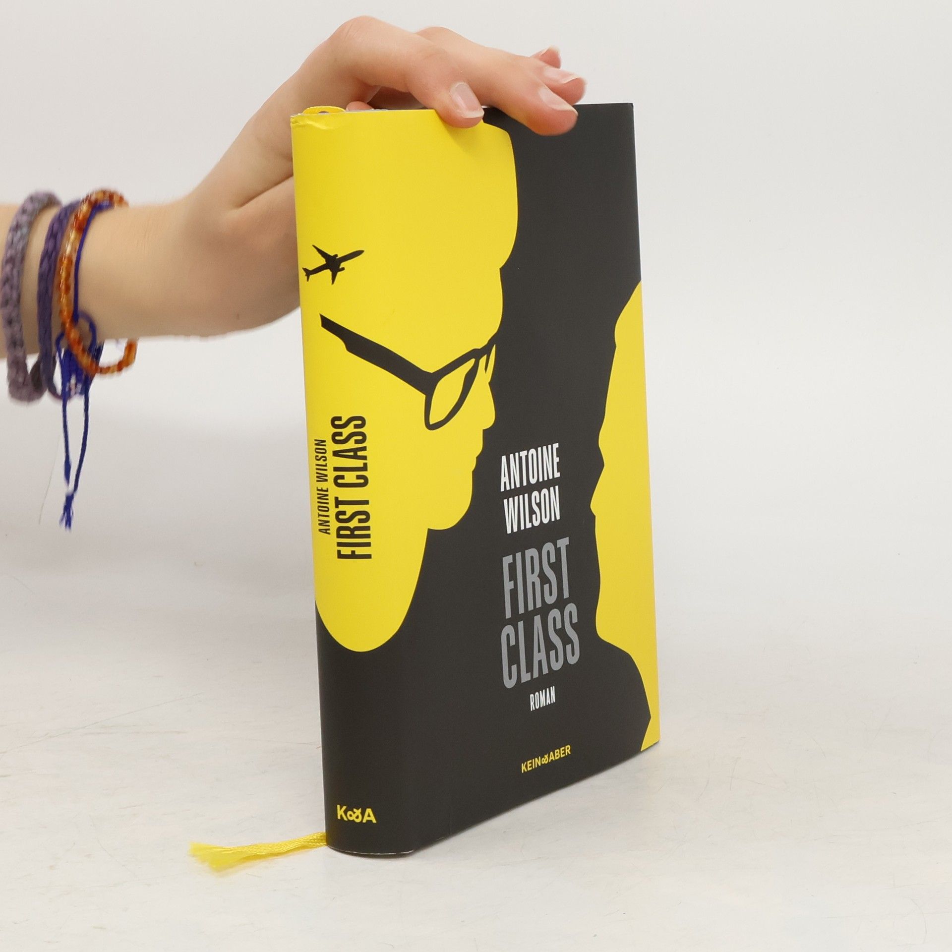 Antoine Wilson First Class