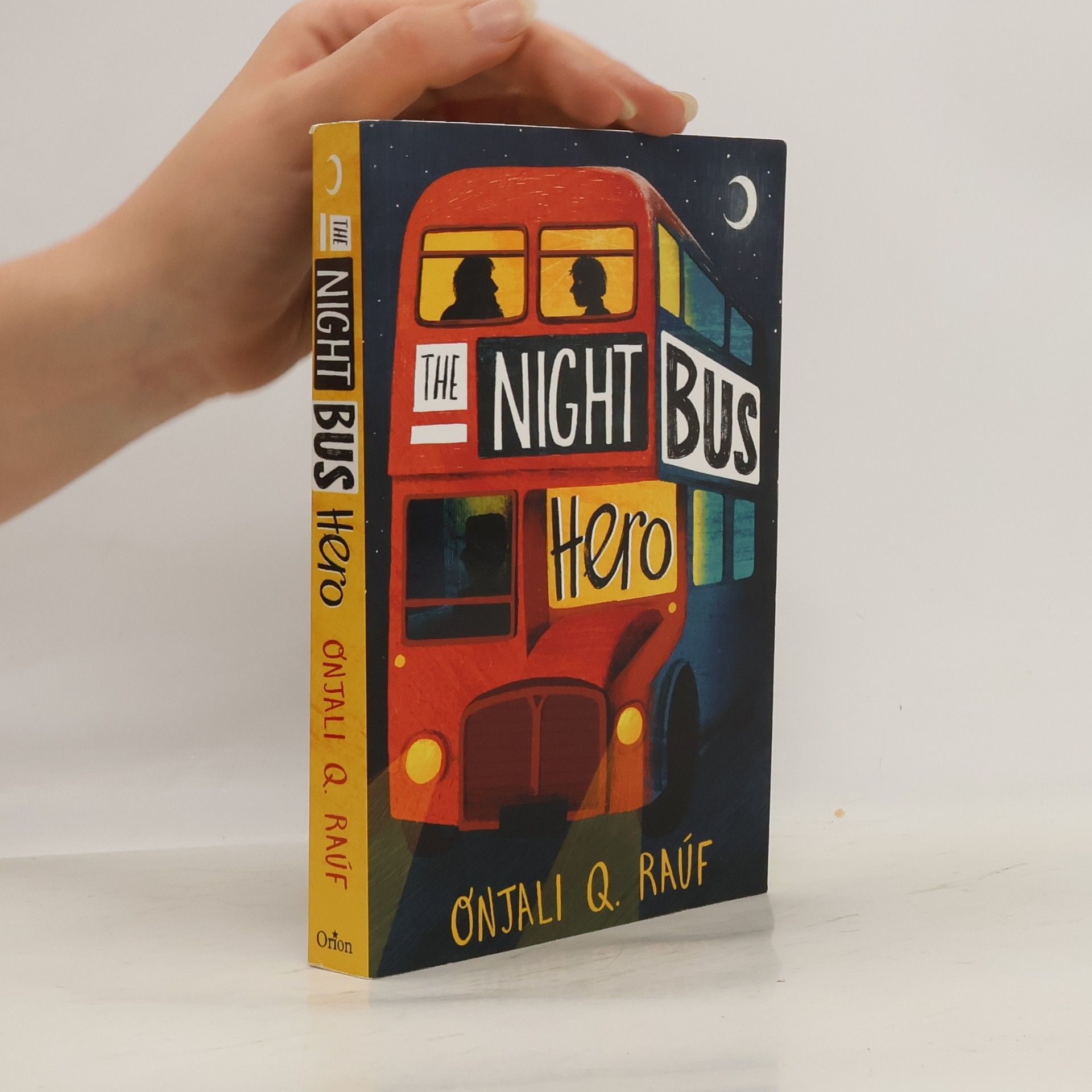 Onjali Q. Raúf The Night Bus Hero