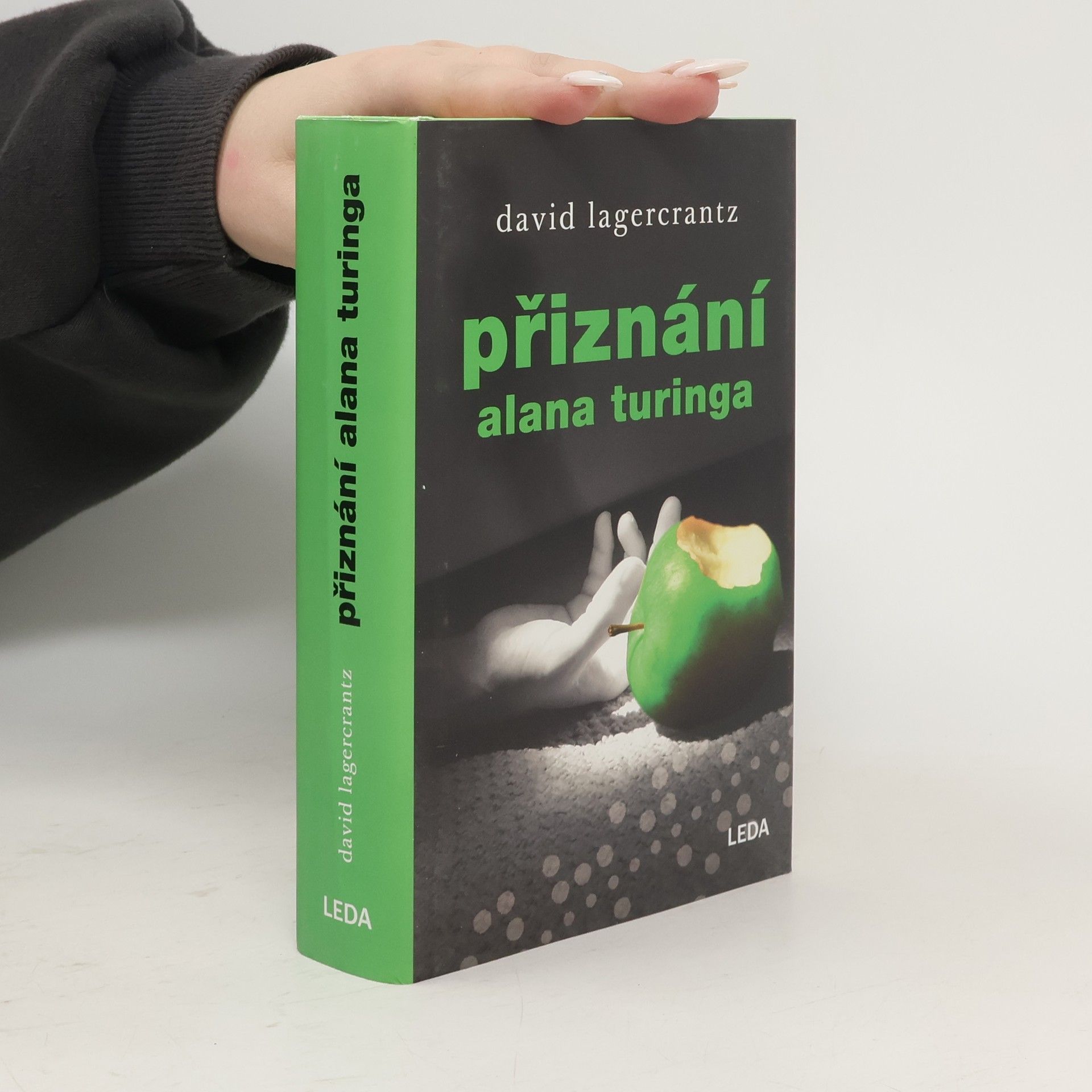David Lagercrantz Přiznání Alana Turinga