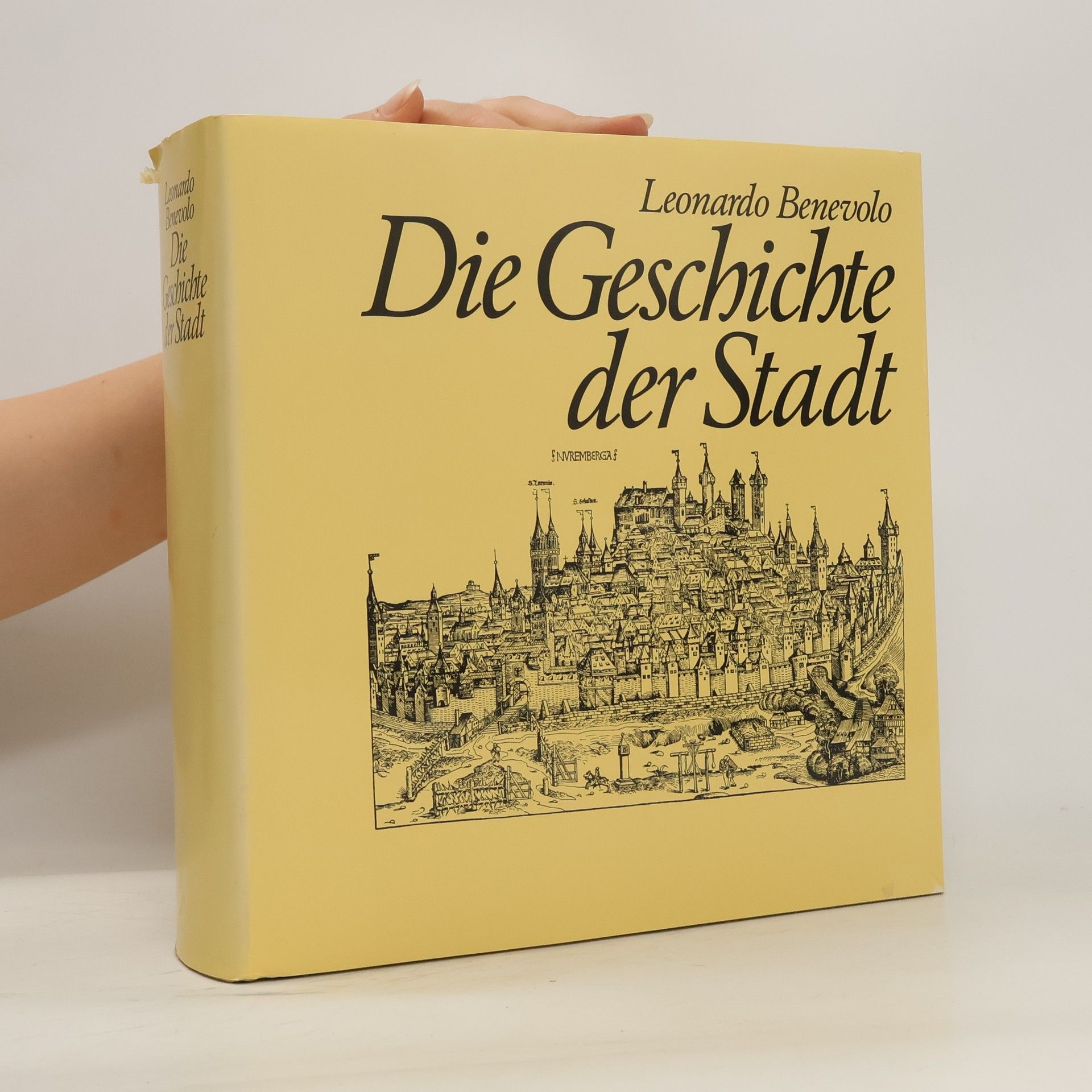 Leonardo Benevolo Die Geschichte der Stadt