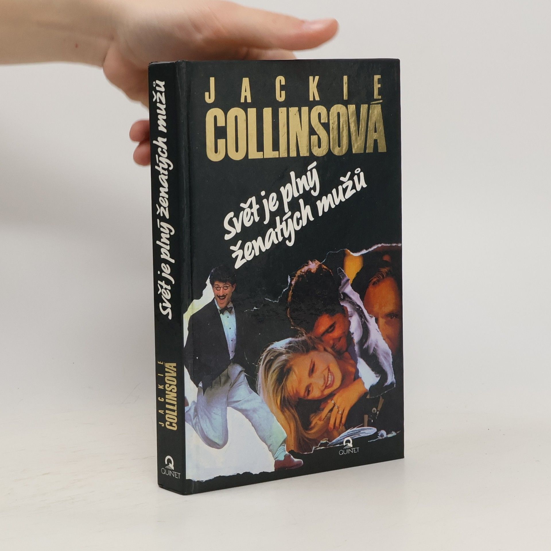 Jackie Collins Svět je plný ženatých mužů
