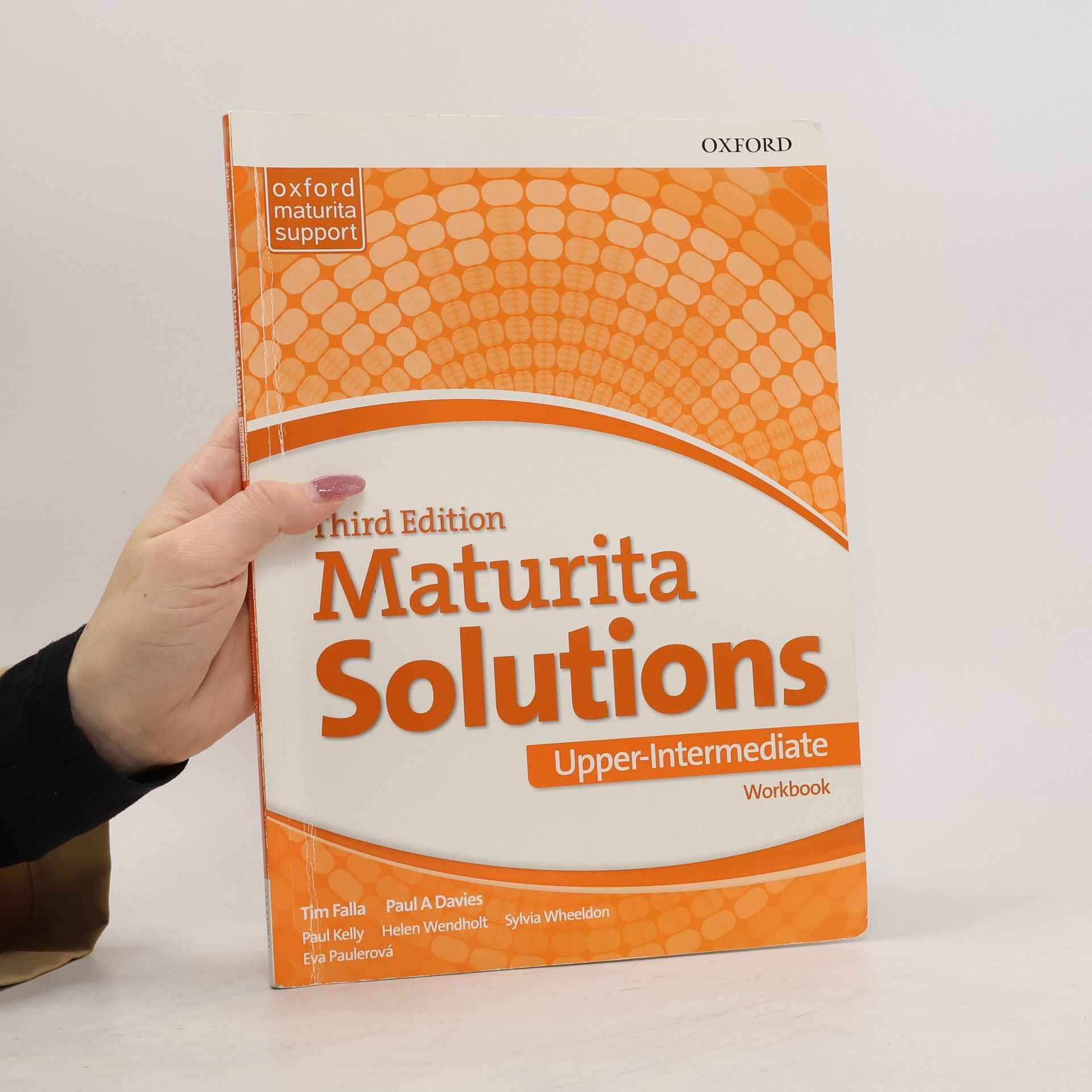 Tim Falla Maturita solutions: upper-intermediate. Workbook