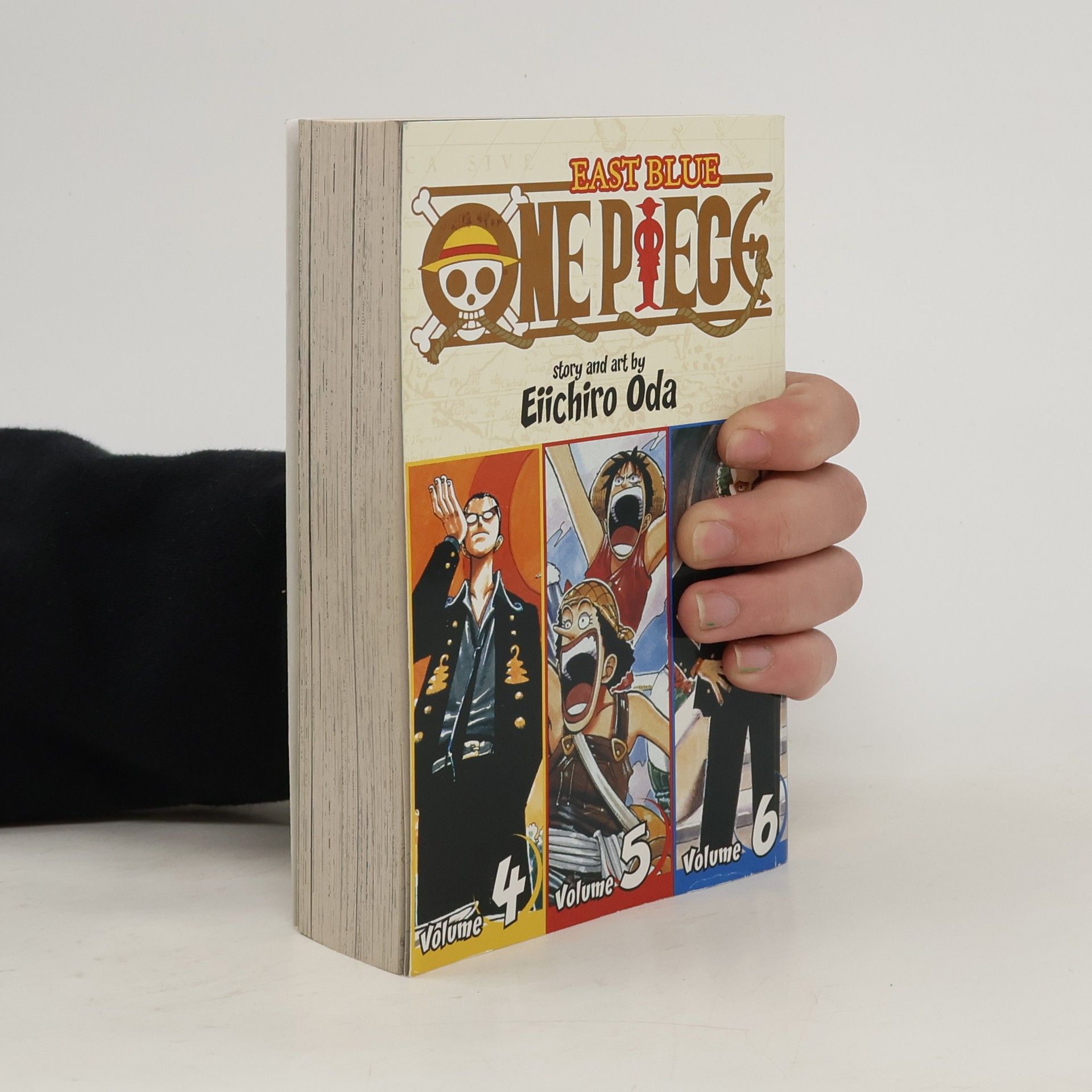 Eiičiró Oda One Piece (Omnibus Edition), Vol. 2
