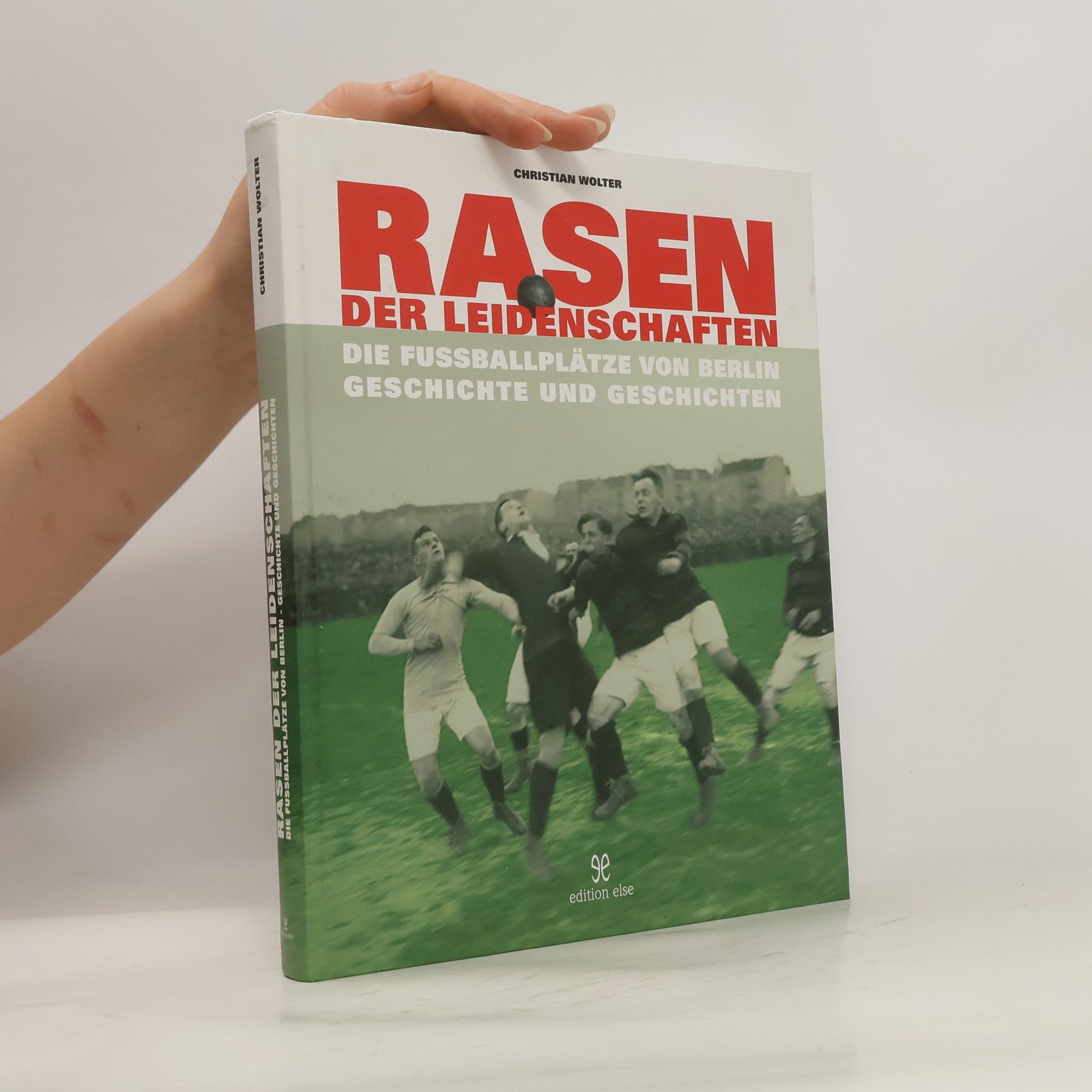 Christian Wolter Rasen der Leidenschaften