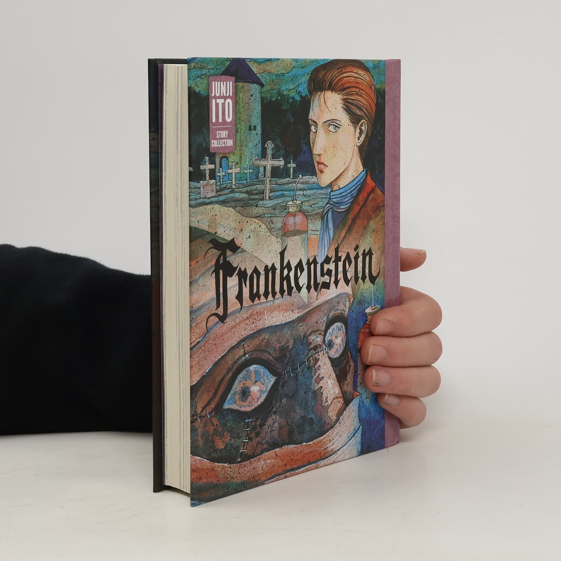 Džundži Itó Frankenstein: Junji Ito Story Collection