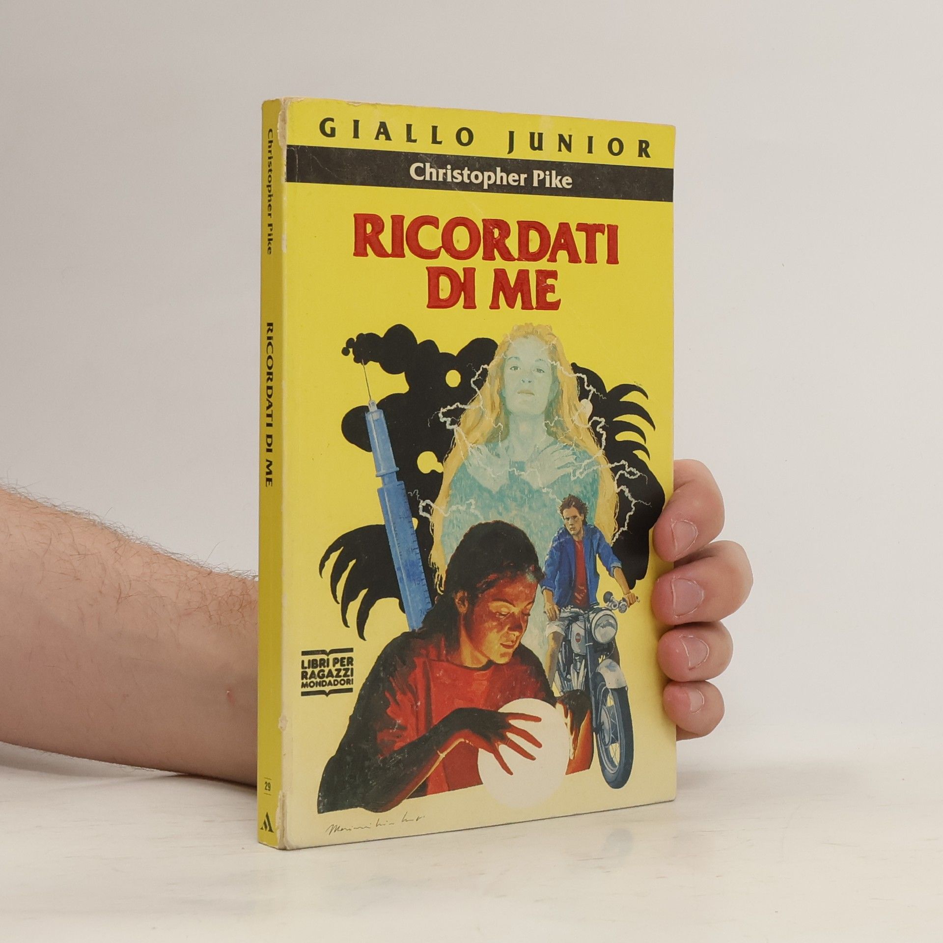 Christopher Pike Ricordati di me