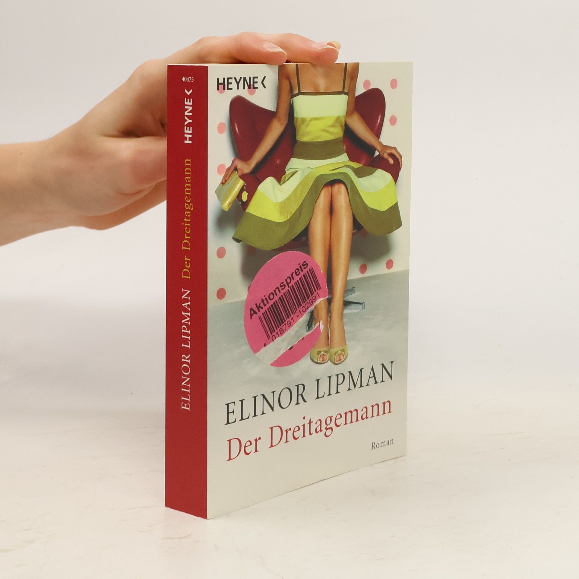 Elinor Lipman Der Dreitagemann. Roman
