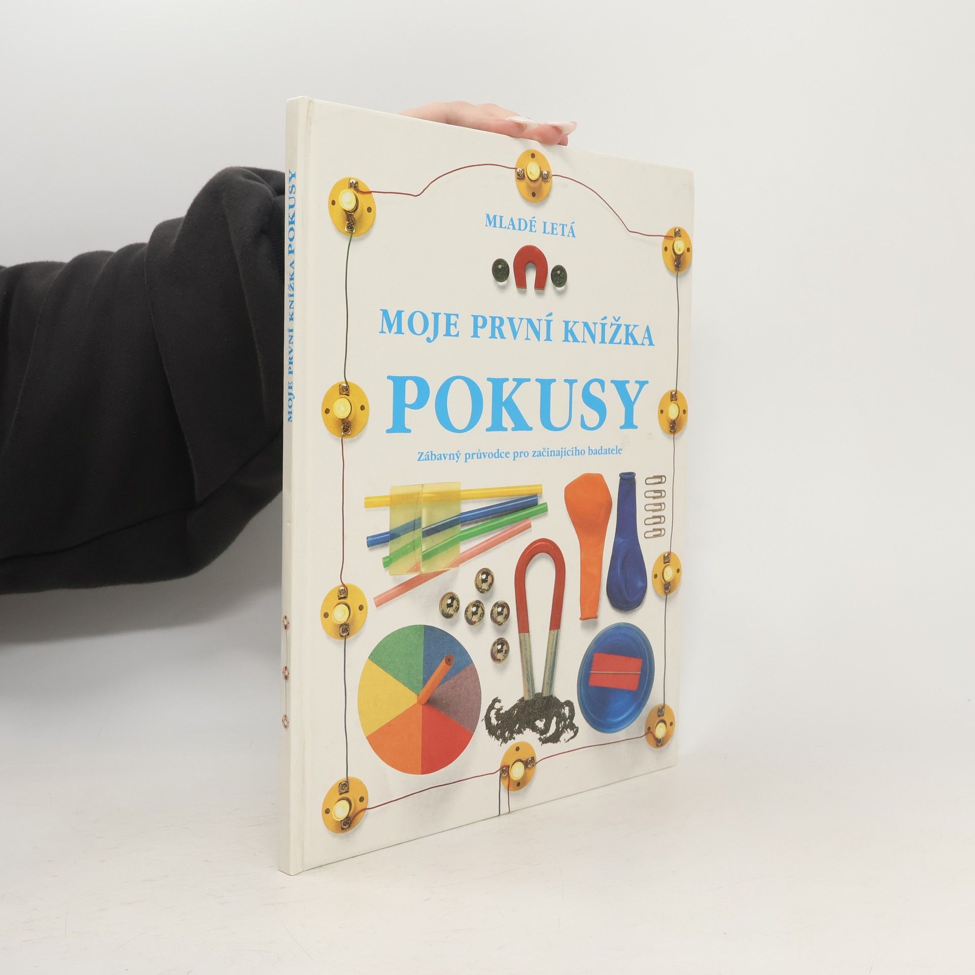 Moje první knížka pokusy