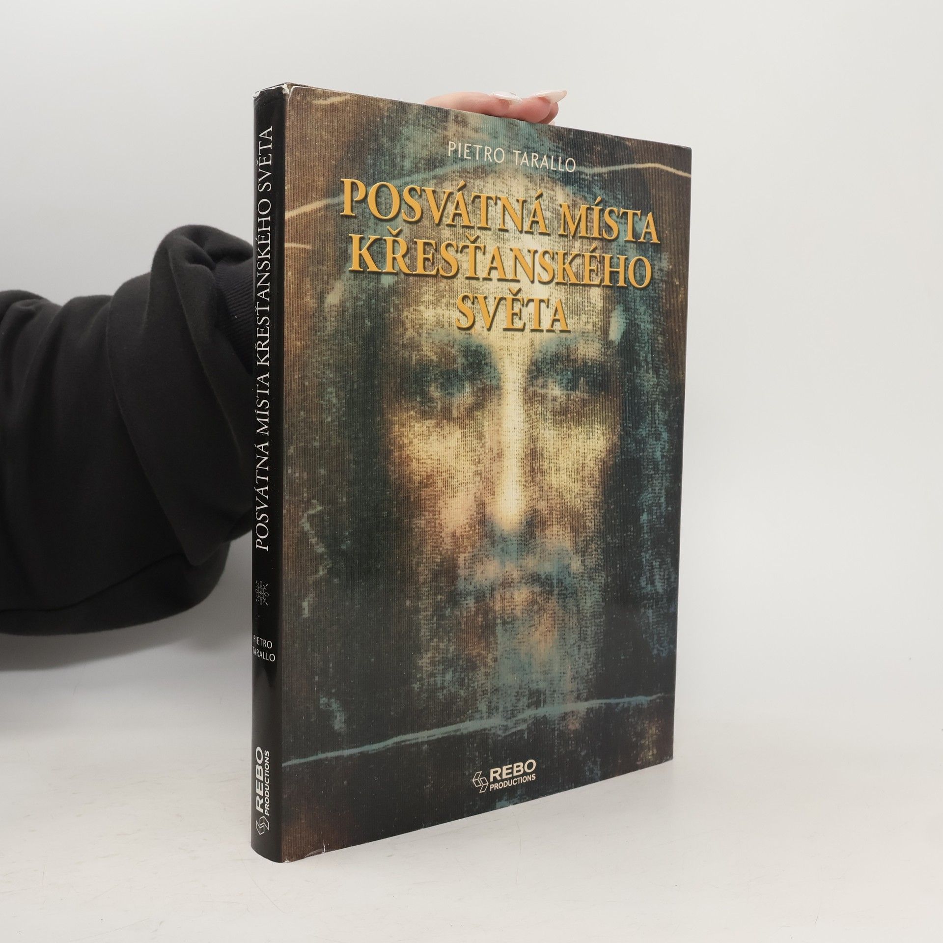 Pietro Tarallo Posvátná místa křesťanského světa