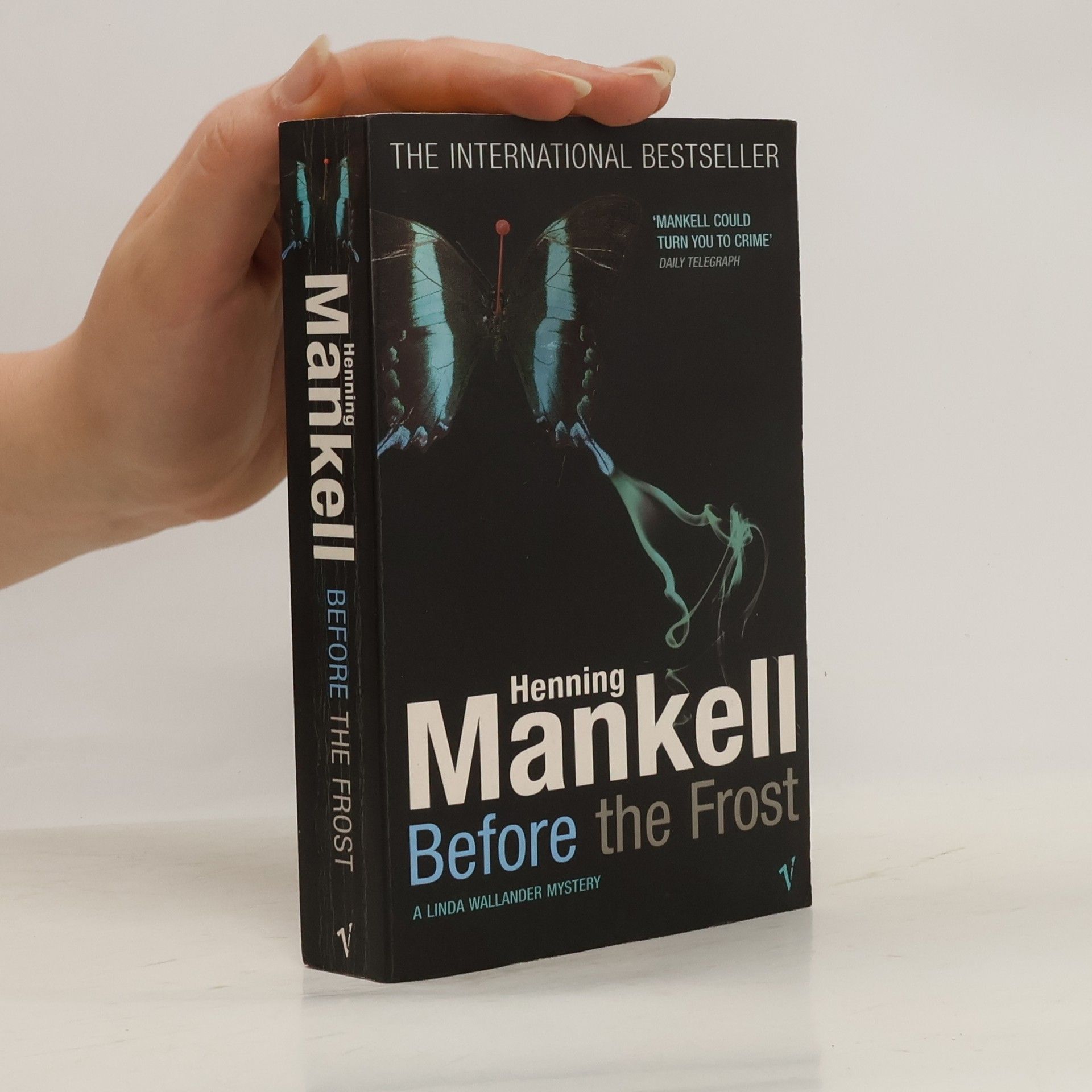 Henning Mankell Before the Frost