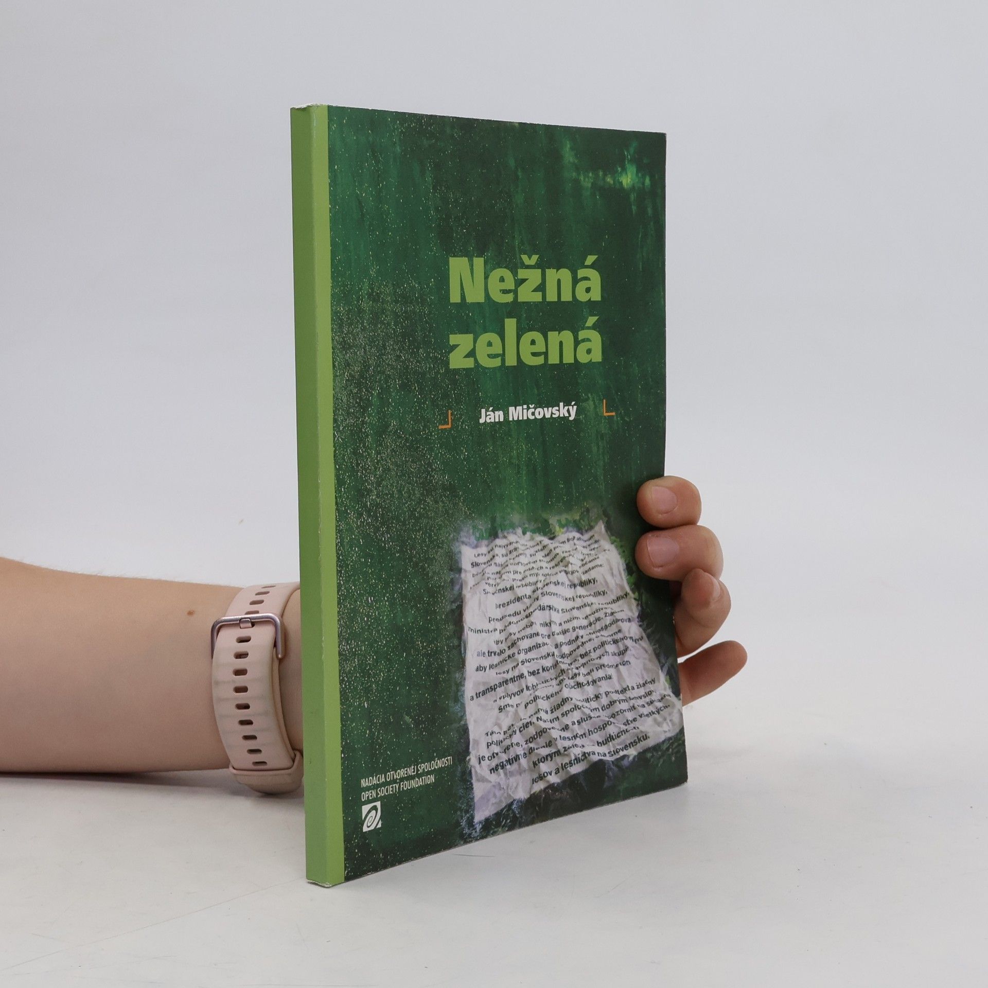 Ján Mičovský Nežná zelená