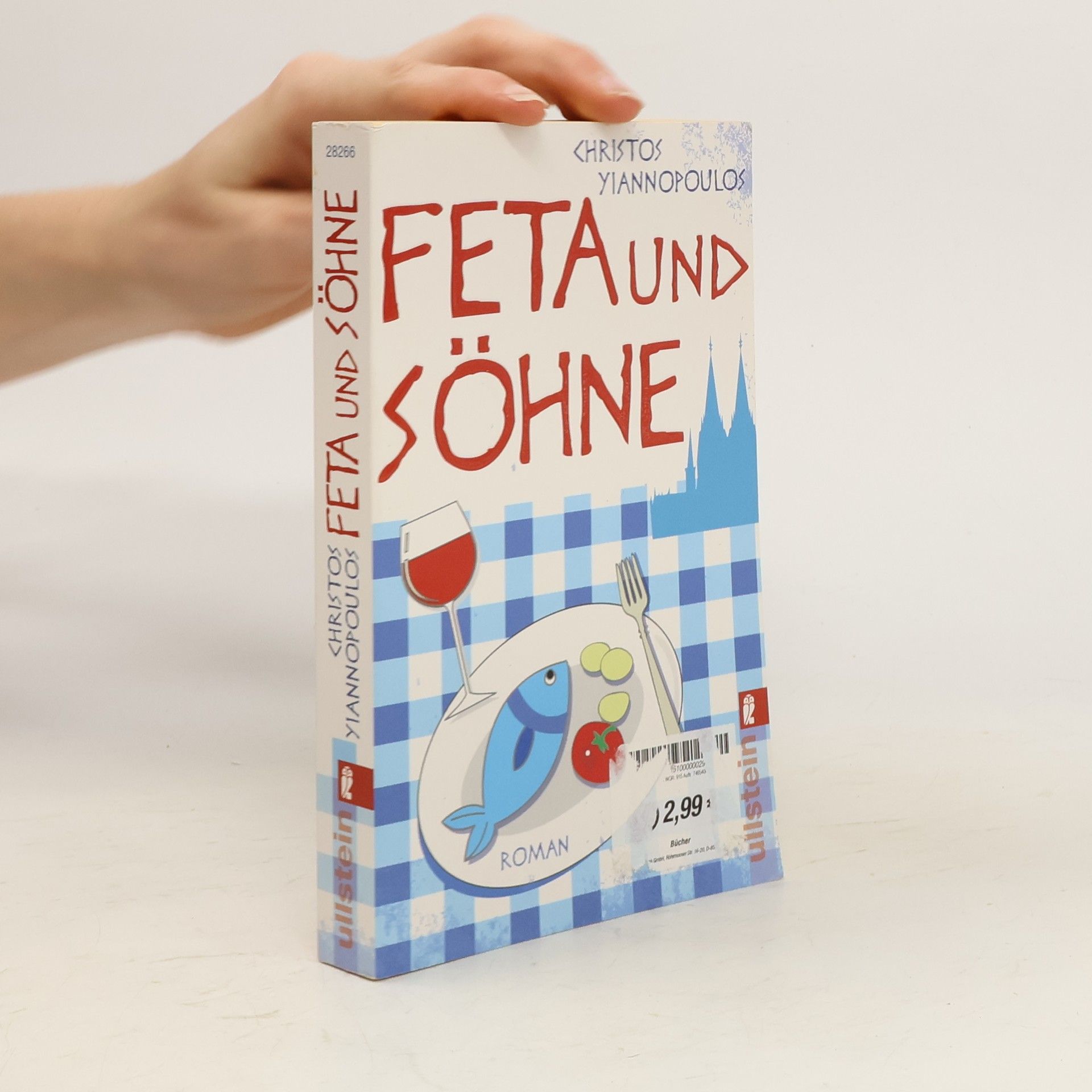 Christos Yiannopoulos Feta und Söhne