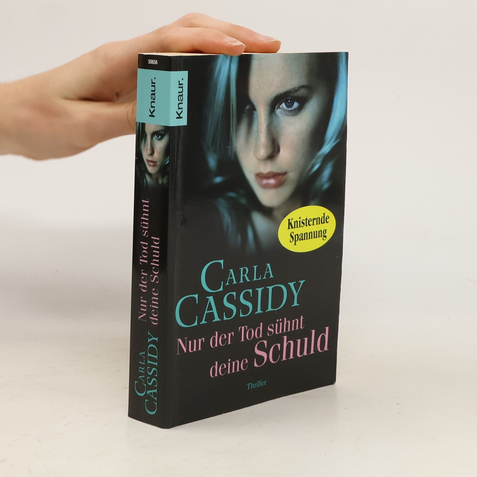 Carla Cassidy Nur der Tod sühnt deine Schuld. Thriller