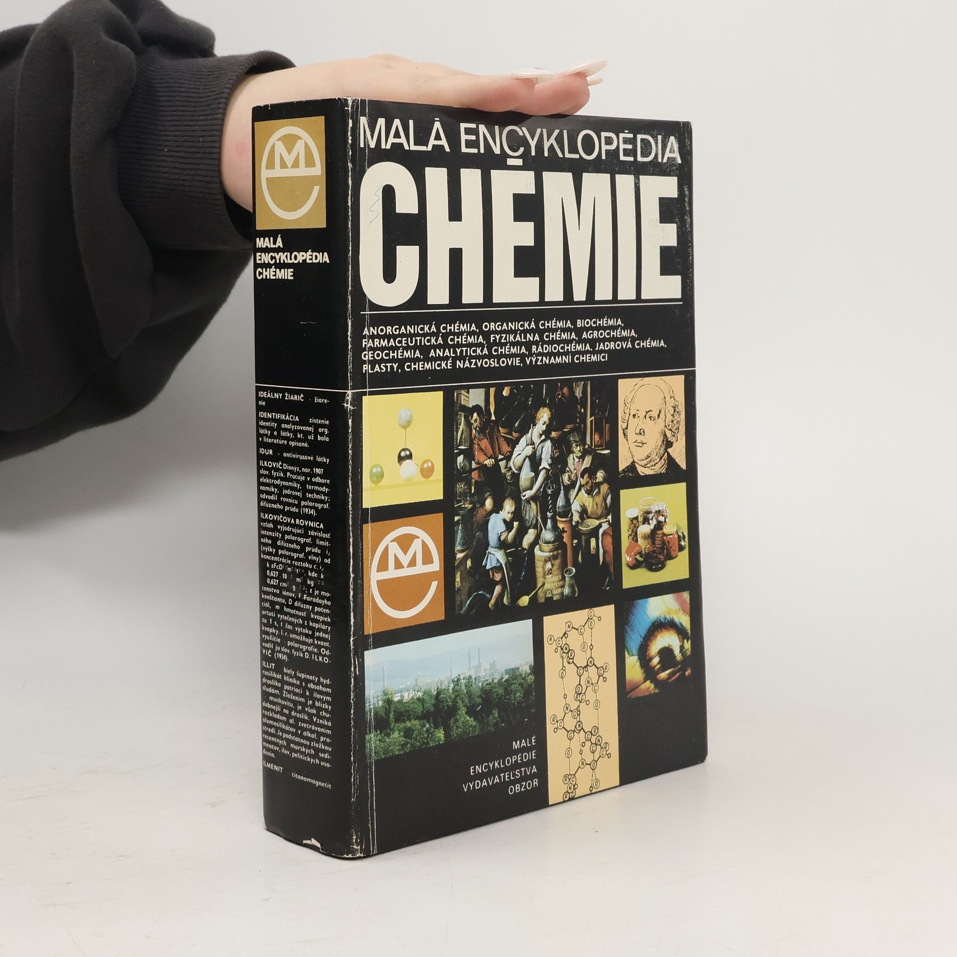 kolektiv Malá encyklopédia chémie