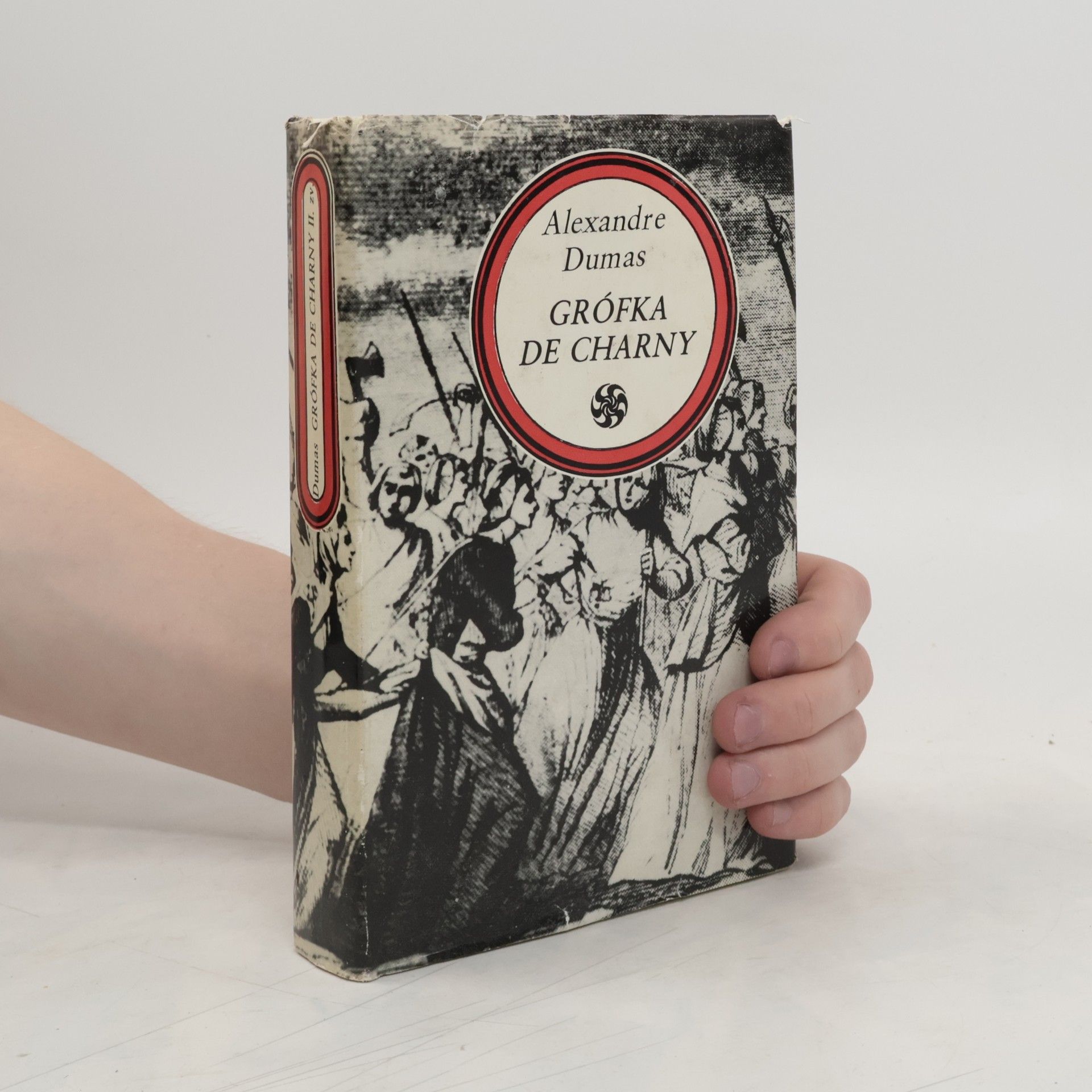 Alexandre Dumas Grófka de Charny II. diel