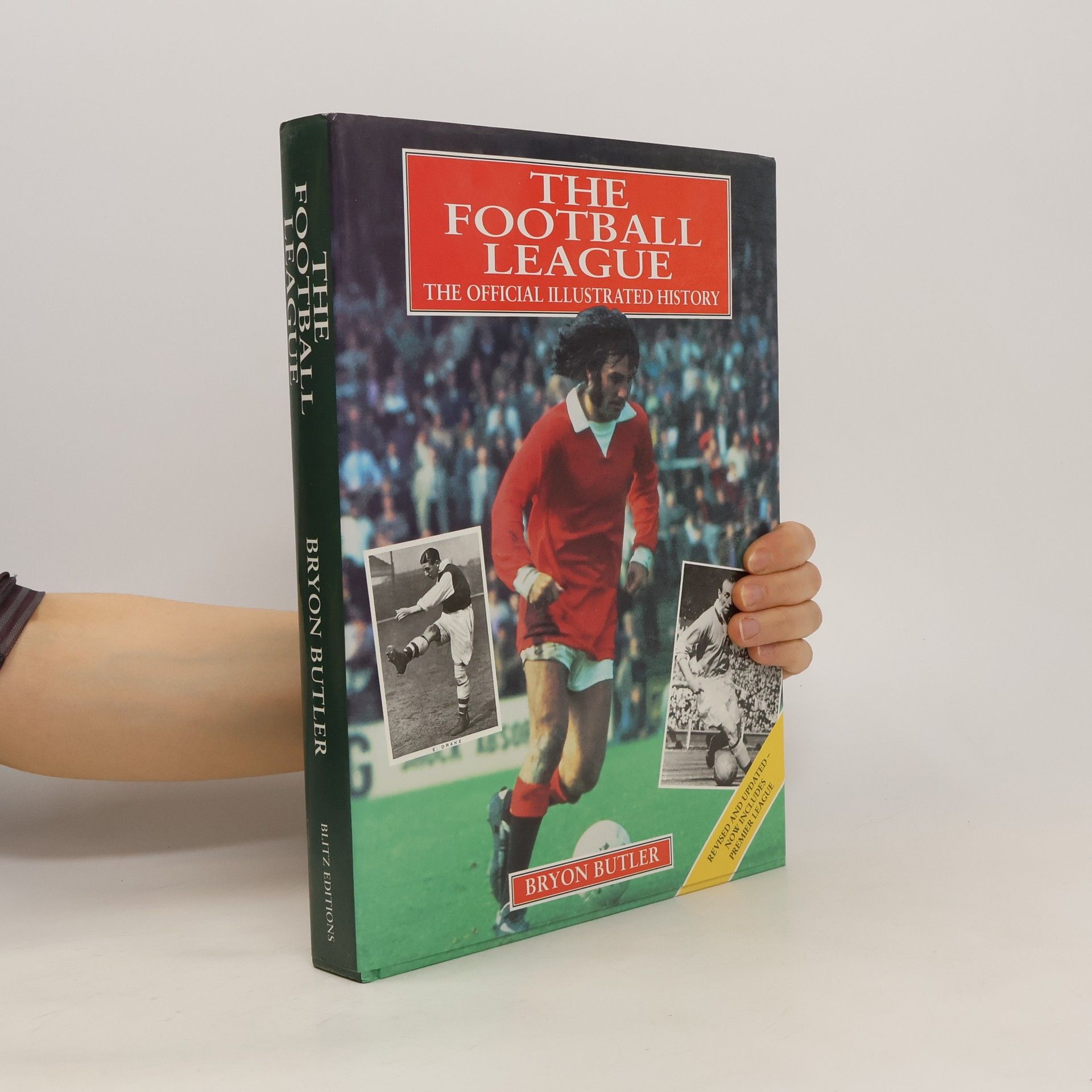 Bryon Butler The Official Illustrated History Of the Football League