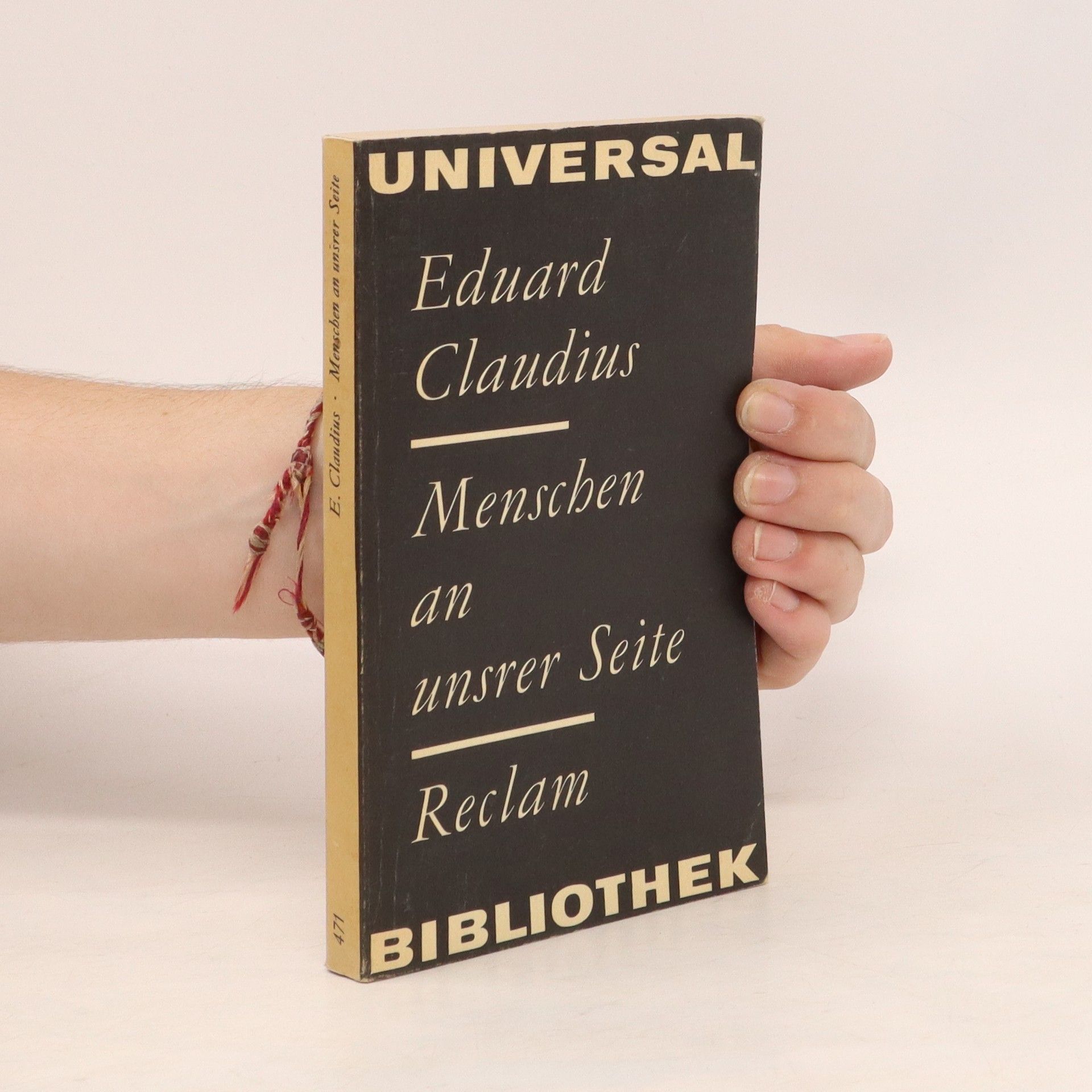 Eduard Claudius Menschen an unsrer Seite
