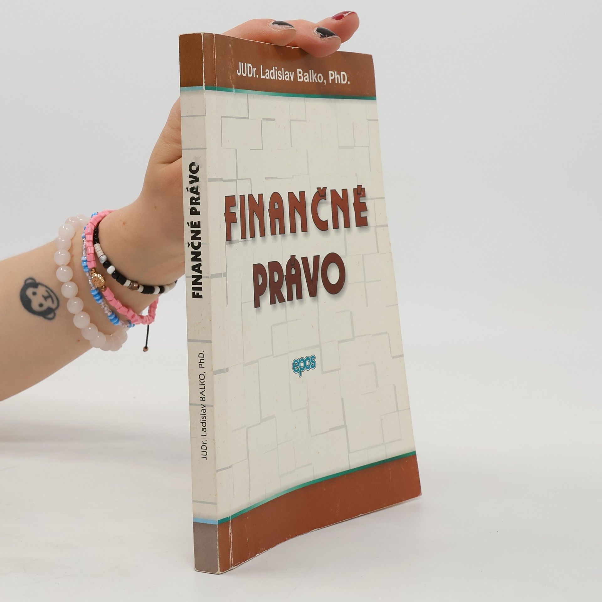 Ladislav Balko Finančné právo