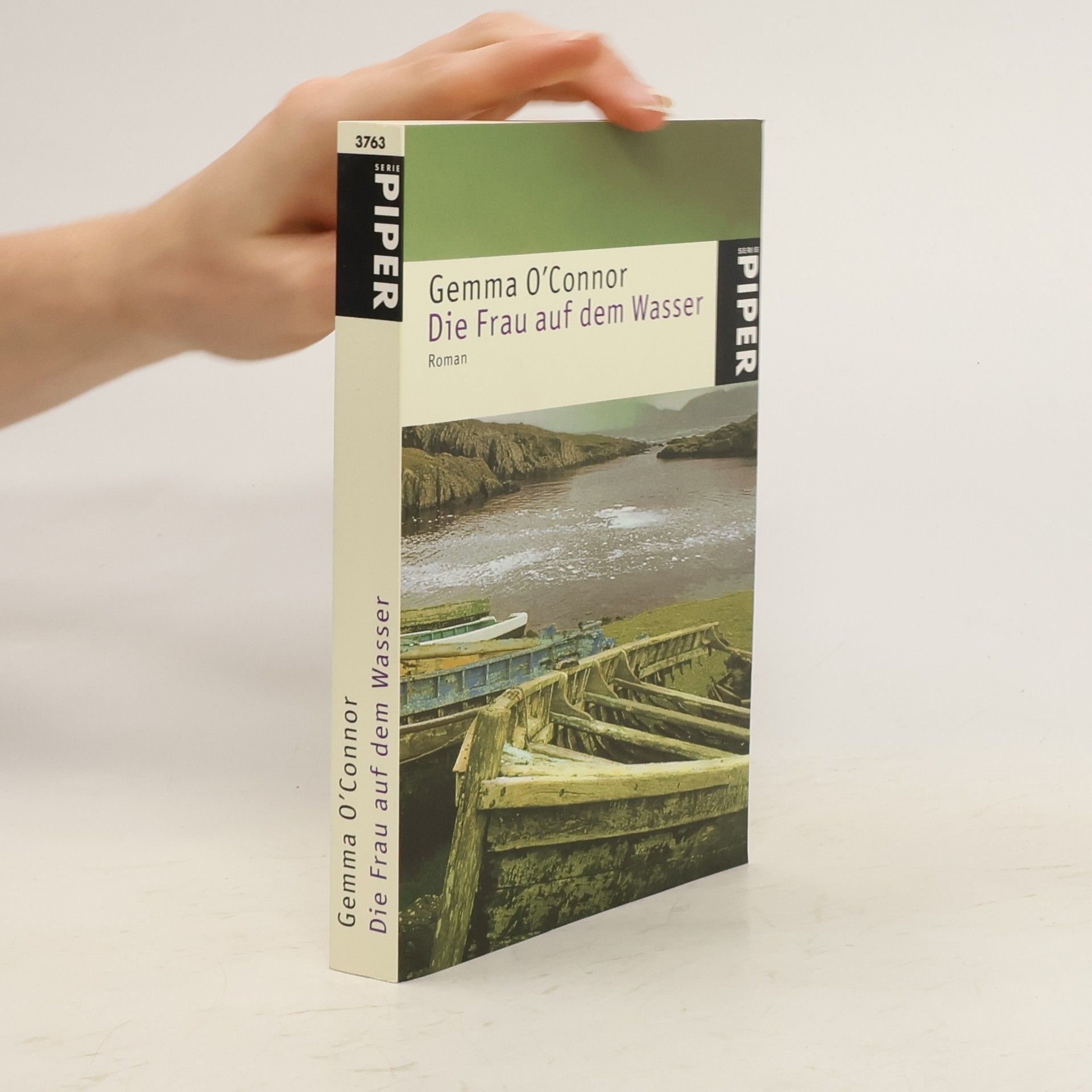 Gemma O. Connor Die Frau auf dem Wasser