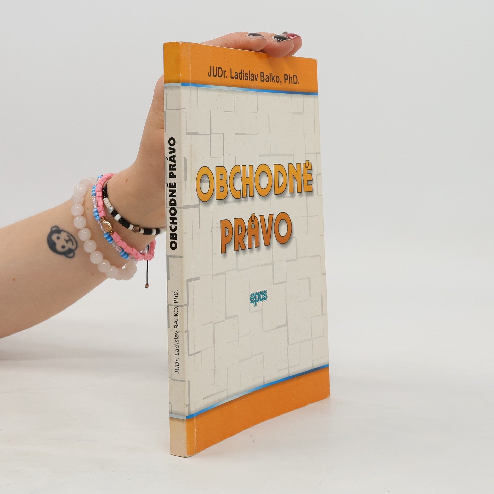 Ladislav Balko Obchodné a finančné právo. Diel 1