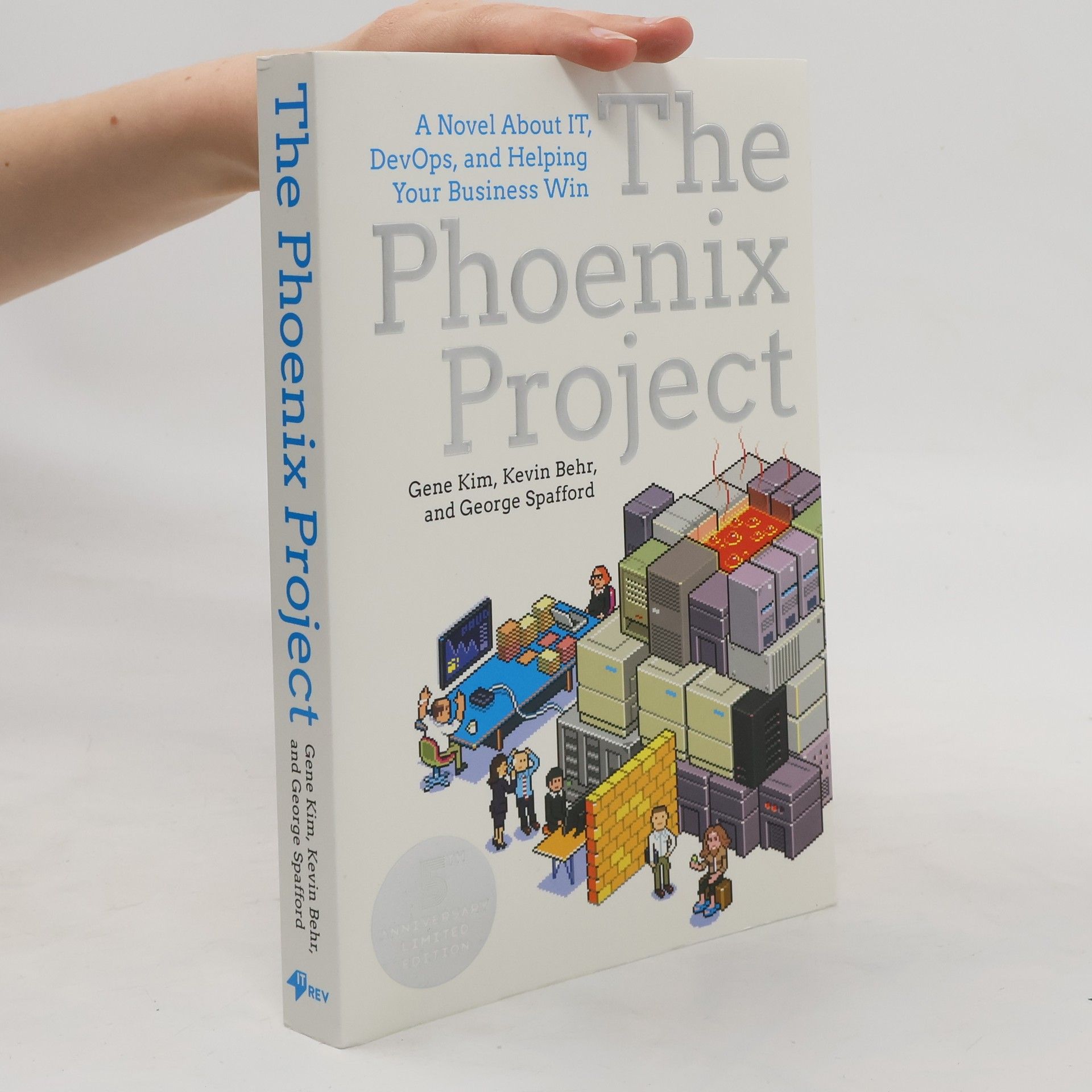 Gene Kim The Phoenix Project