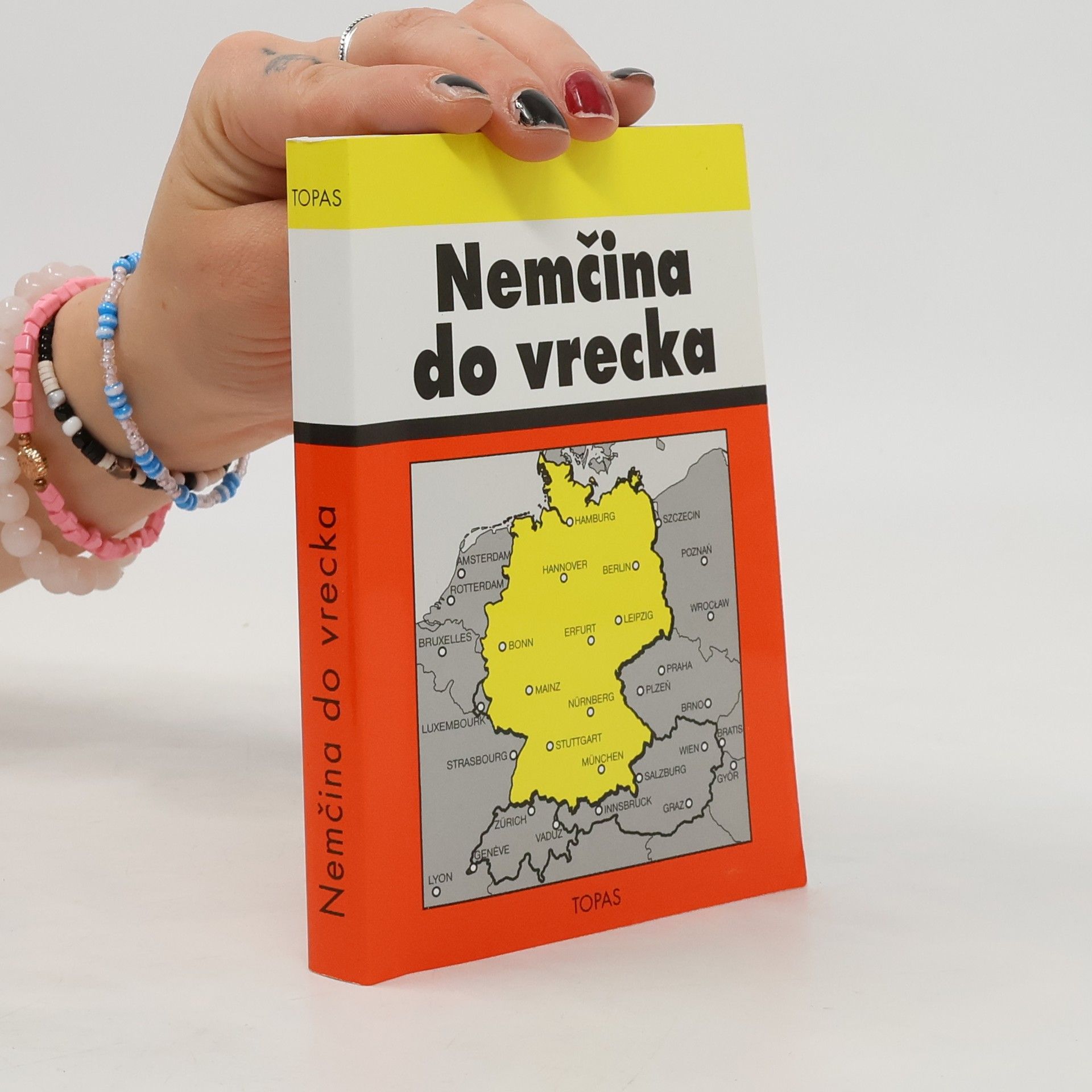 Artúr Sandany Nemčina do vrecka