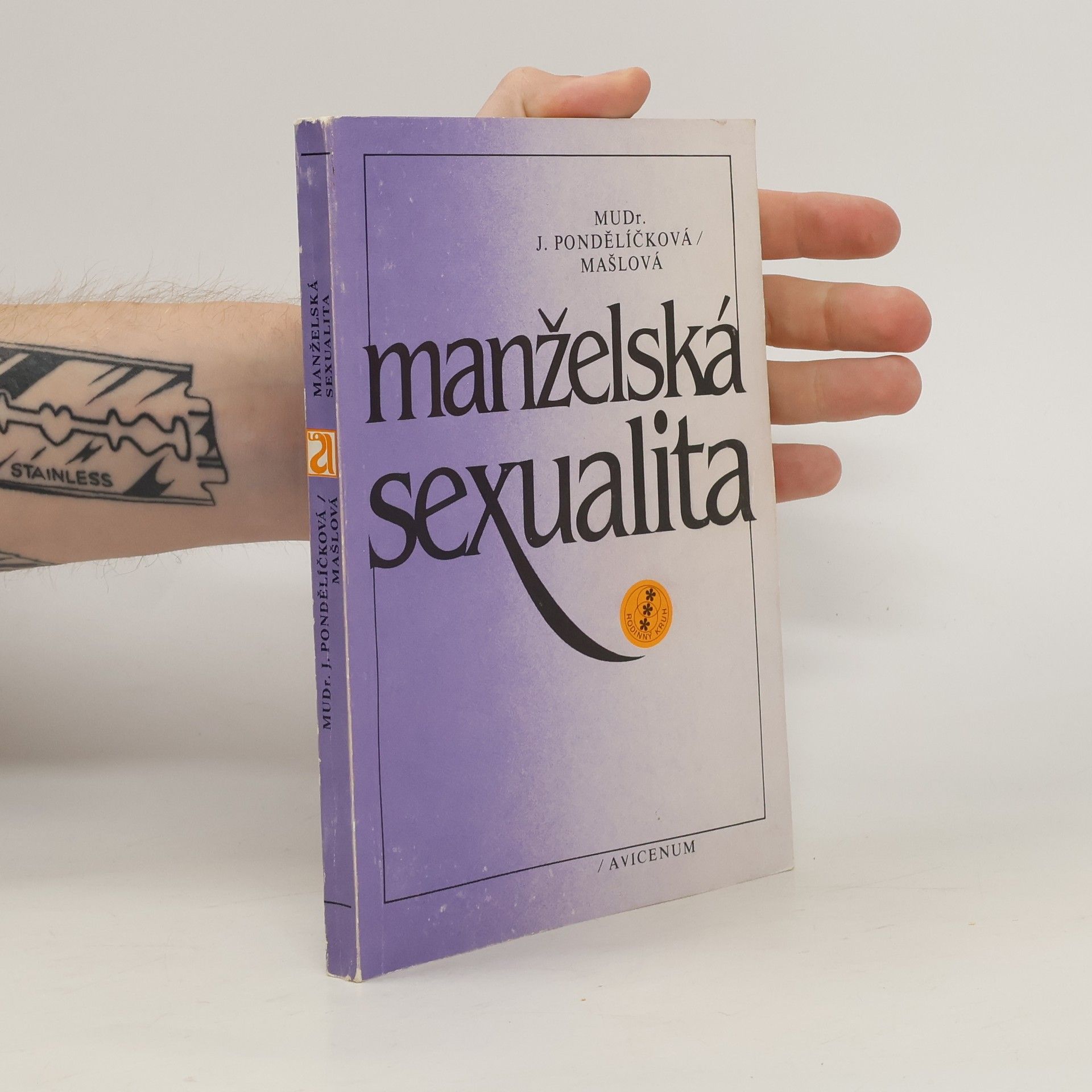 Jaroslava Pondělíčková Mašlová Manželská sexualita