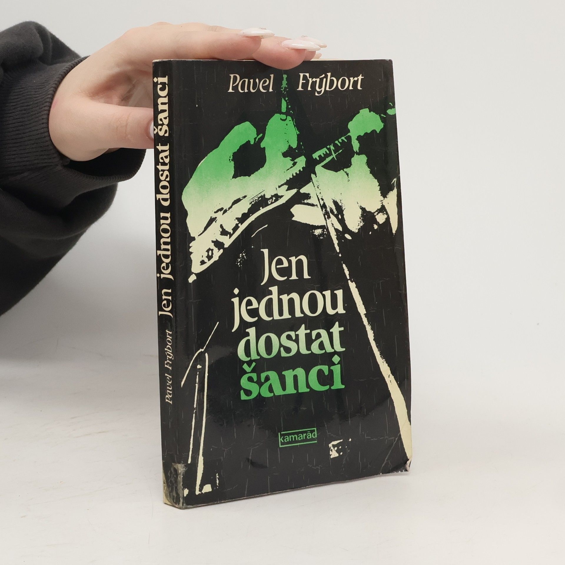 Pavel Frýbort Jen jednou dostat šanci