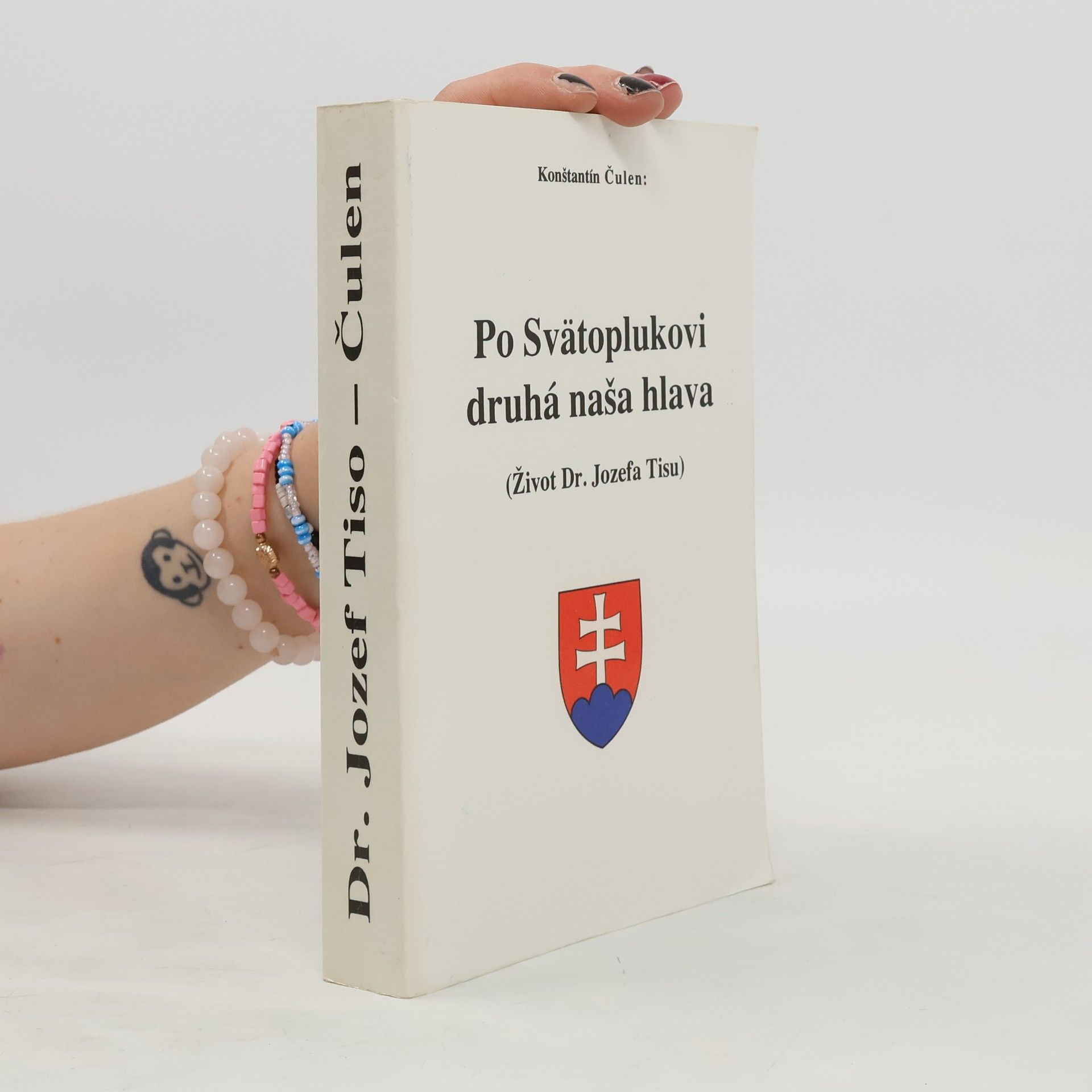 Konštantín Čulen Po Svätoplukovi druhá naša hlava