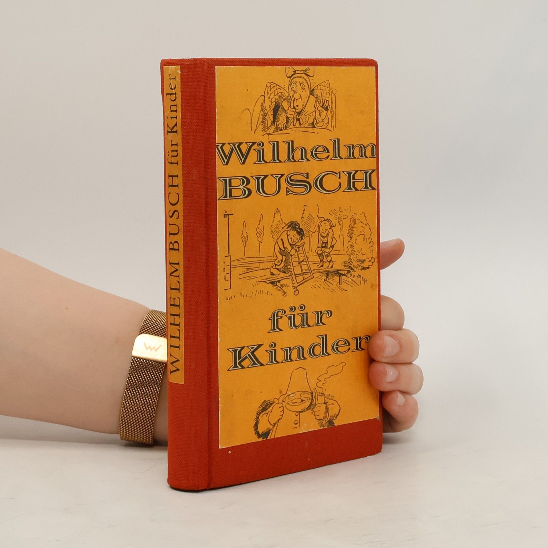 Wilhelm Busch Wilhelm Busch für Kinder