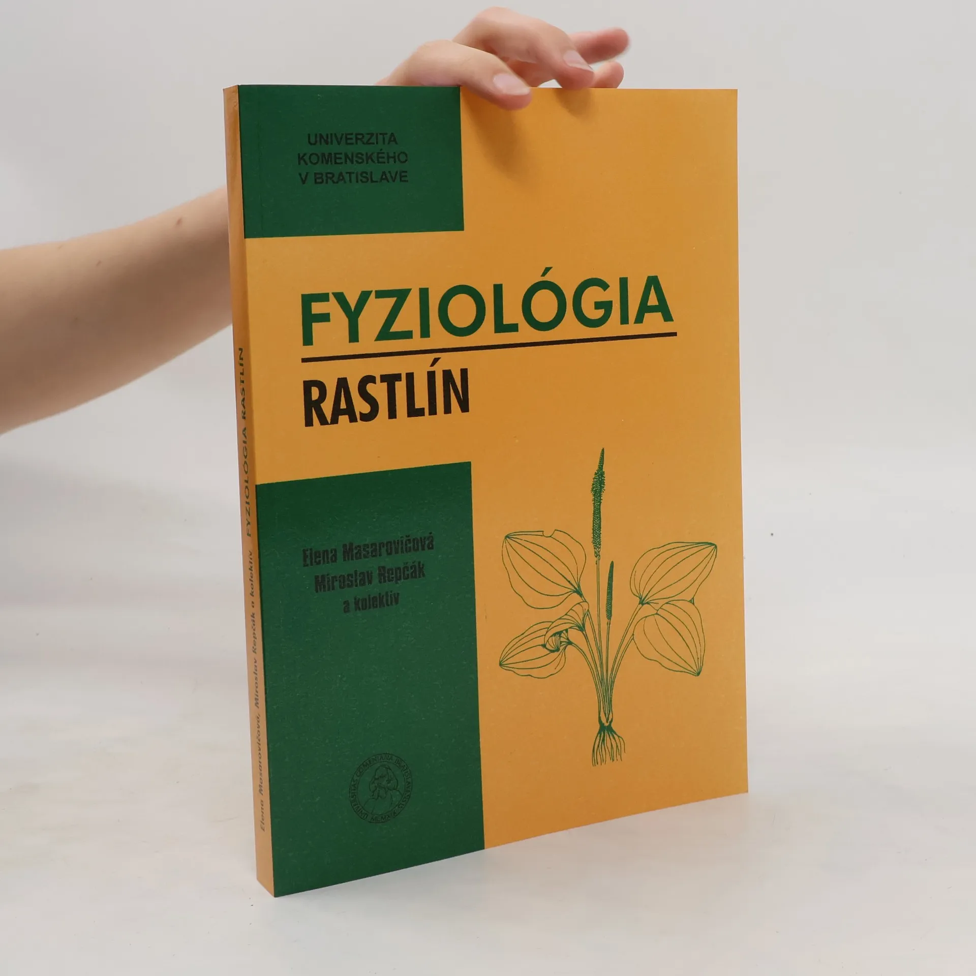 Fyziológia rastlín | Kniha | mäkká | Karol Erdelský