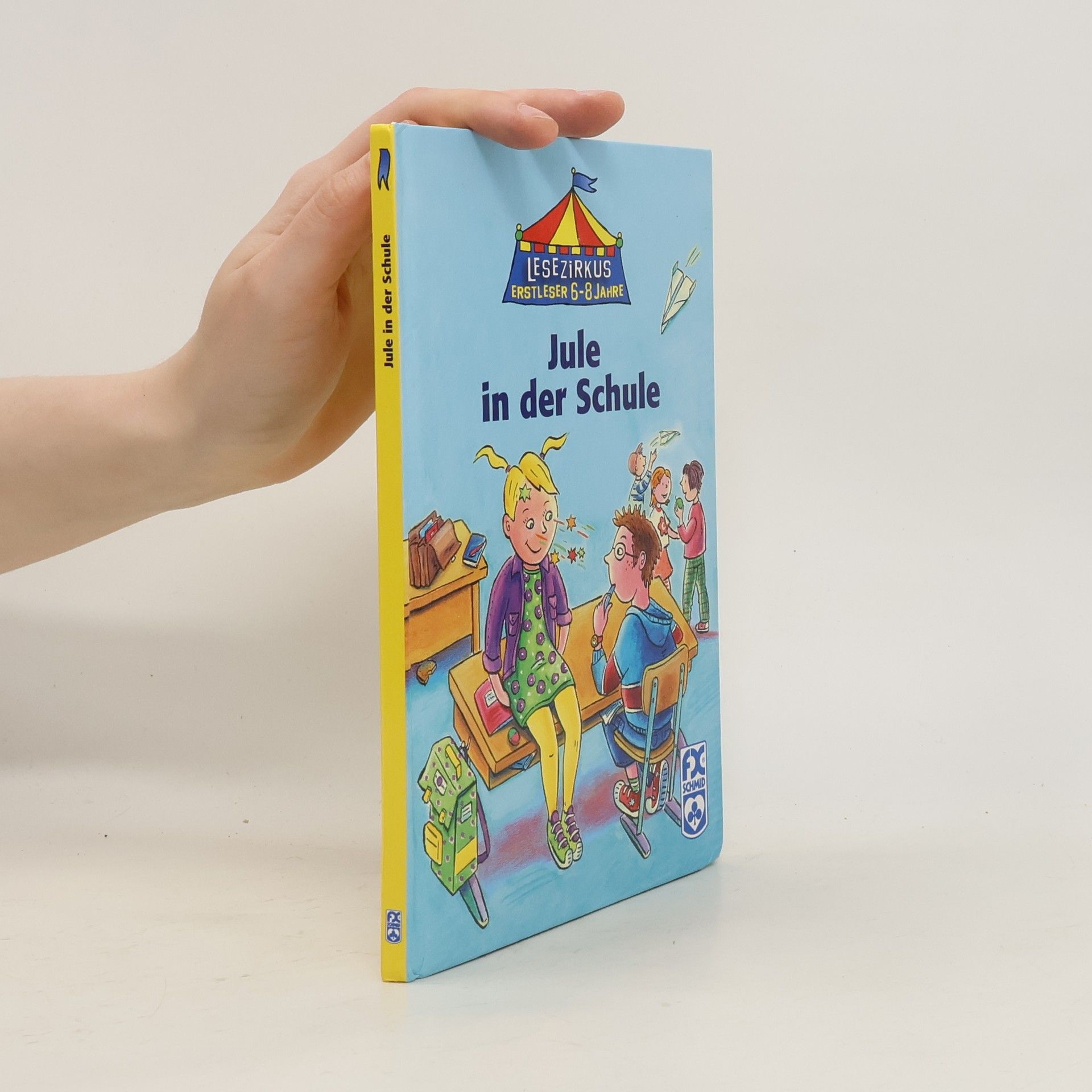 Cornelia Ziegler Jule in der Schule