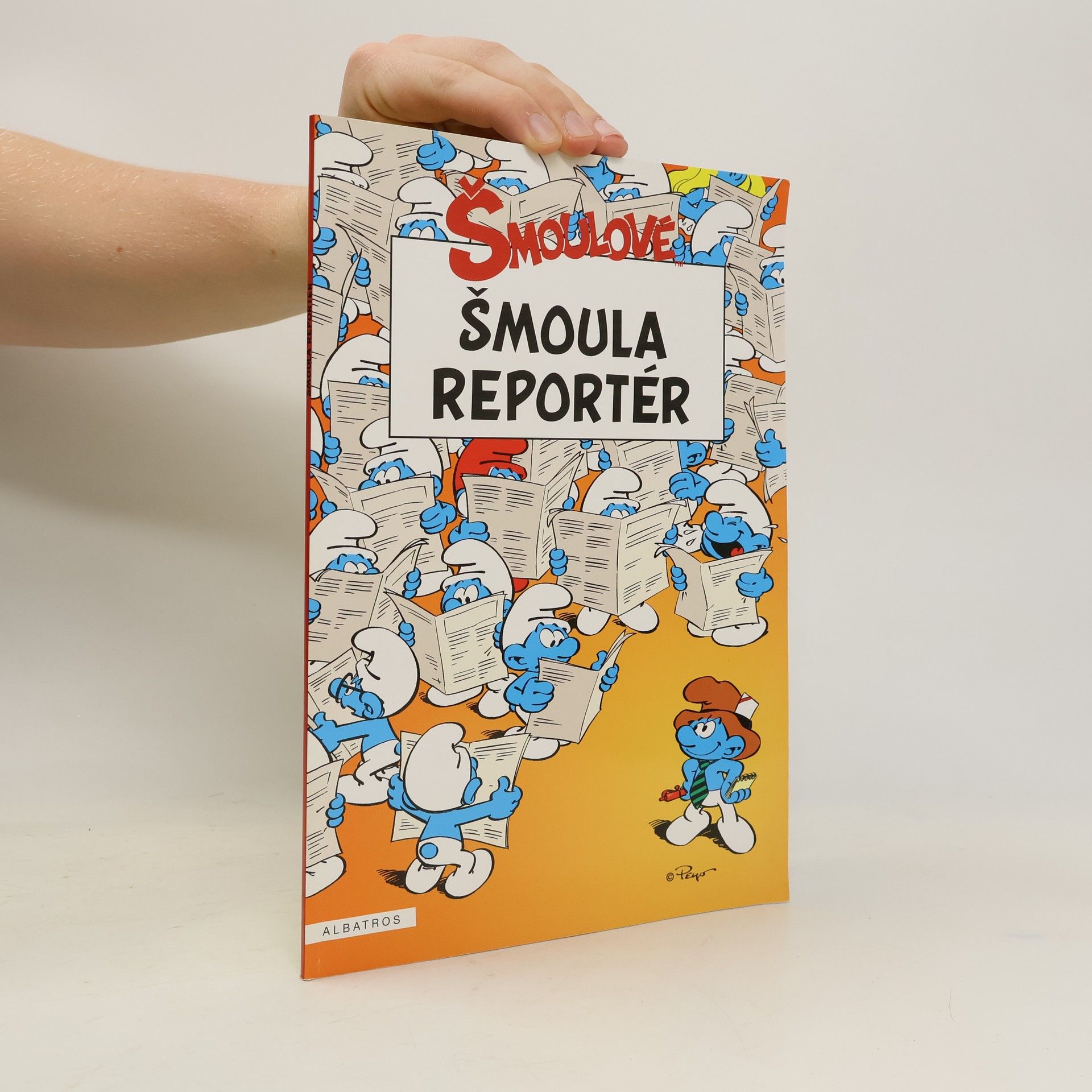 Peyo Šmoula reportér