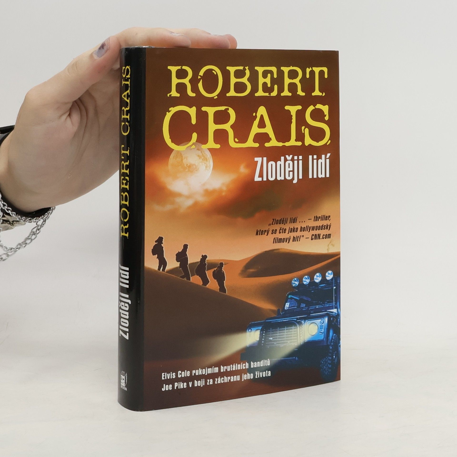 Robert Crais Zloději lidí