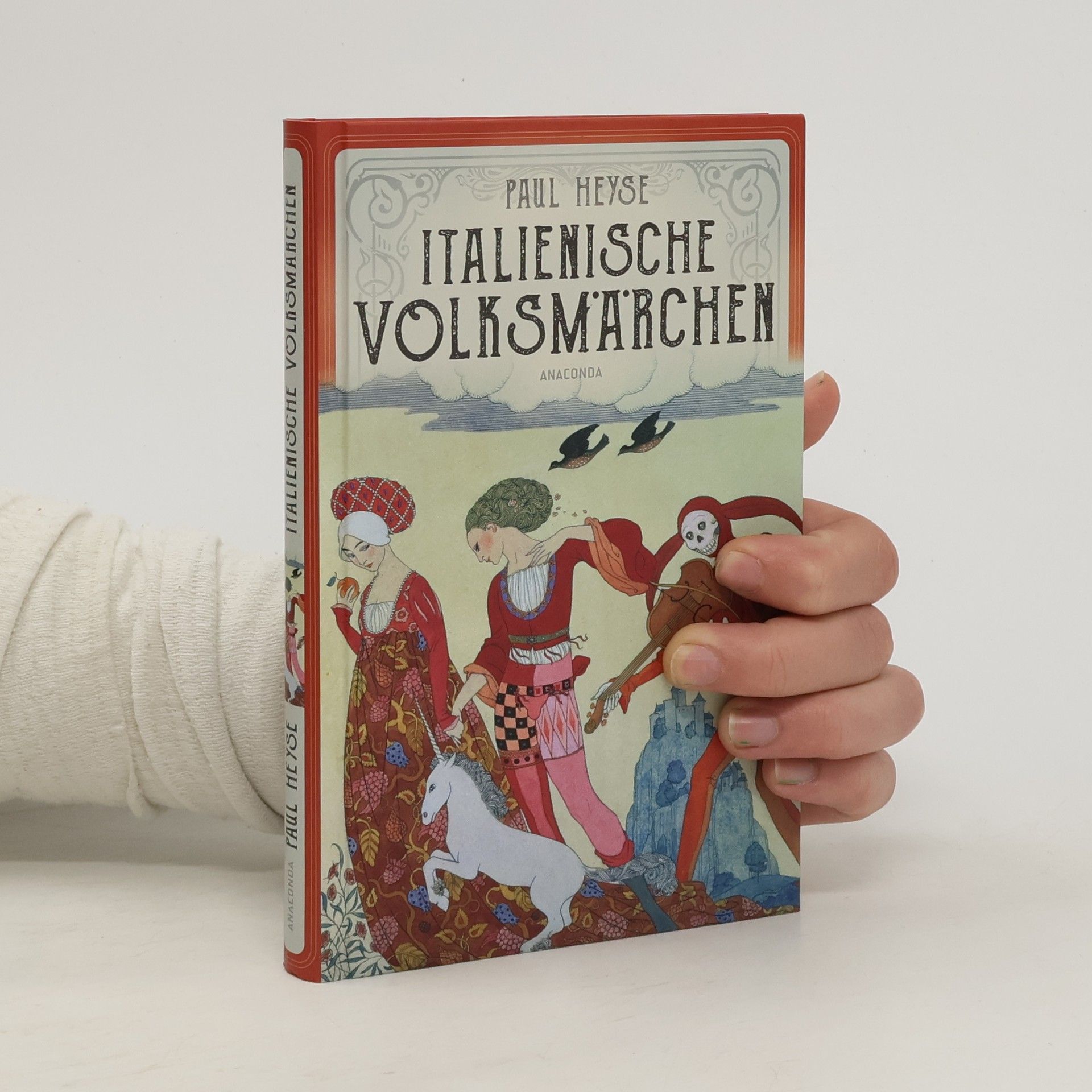 Paul Heyse Italienische Volksmärchen. Mit stimmungsvollen Illustrationen von Max Wechsler