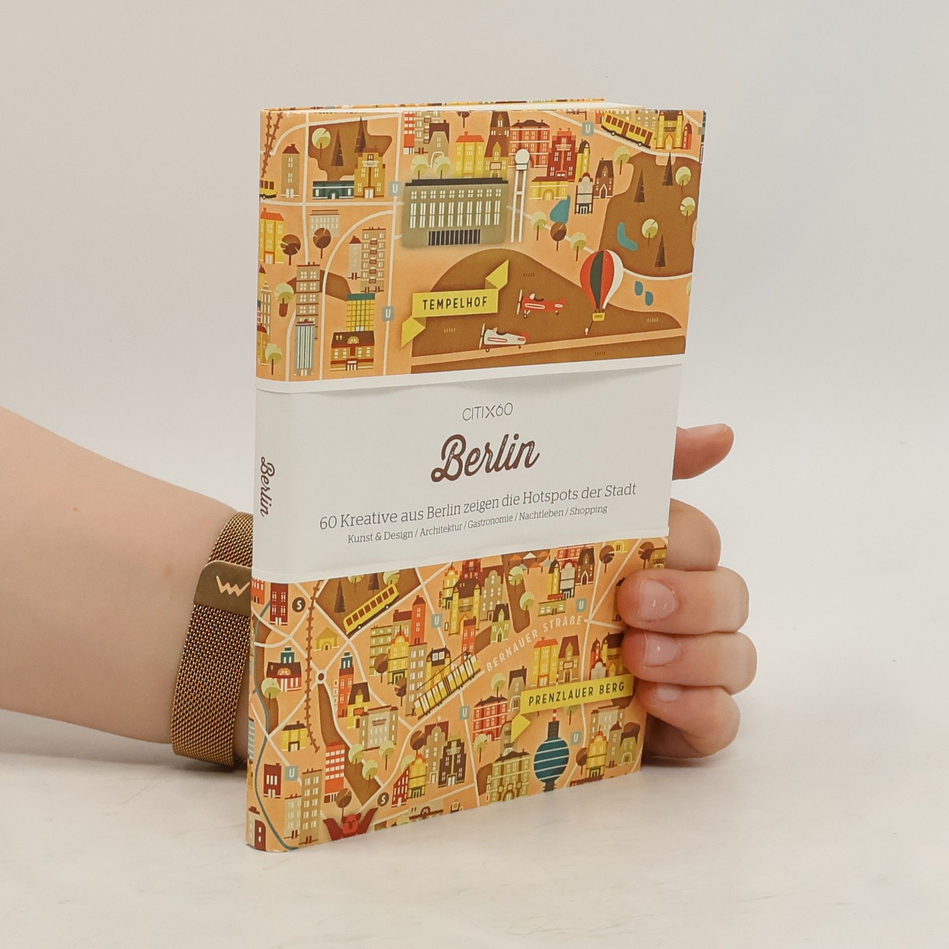 Collectif d'auteurs CITIx60 Berlin