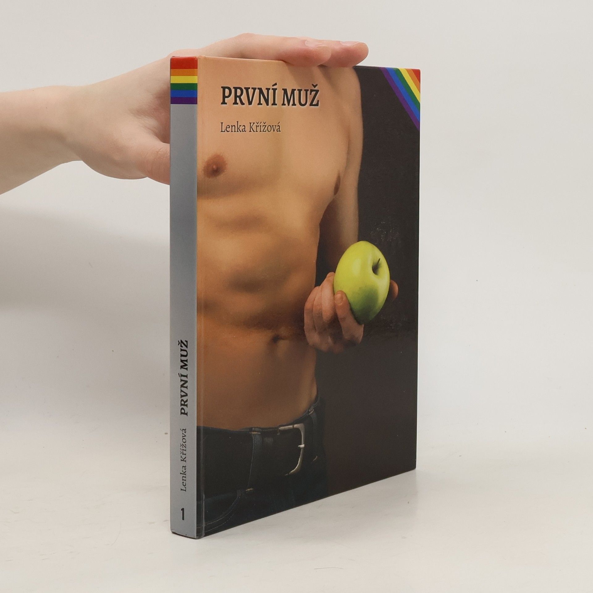 Lenka Křížová První muž
