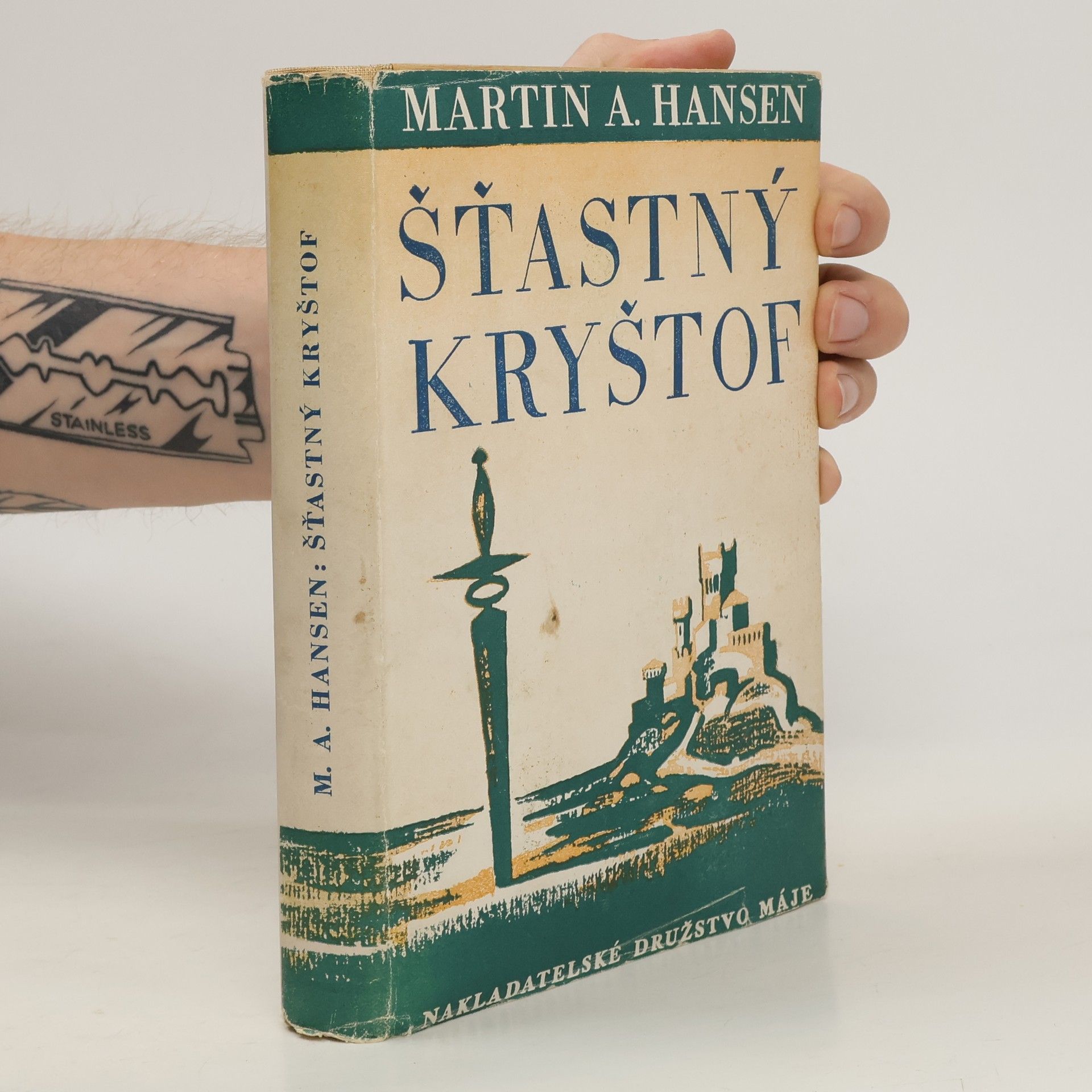 Martin Alfred Hansen Šťastný Kryštof