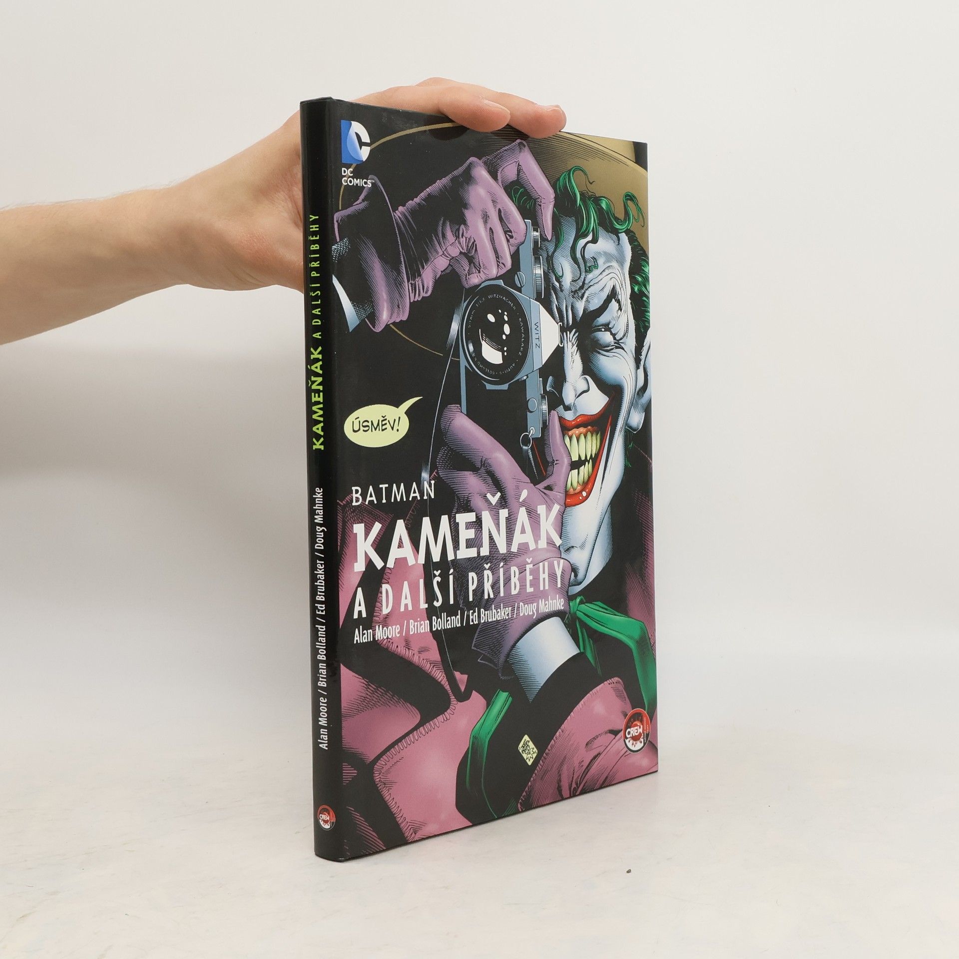 Ed Brubaker Batman. Kameňák a další příběhy.