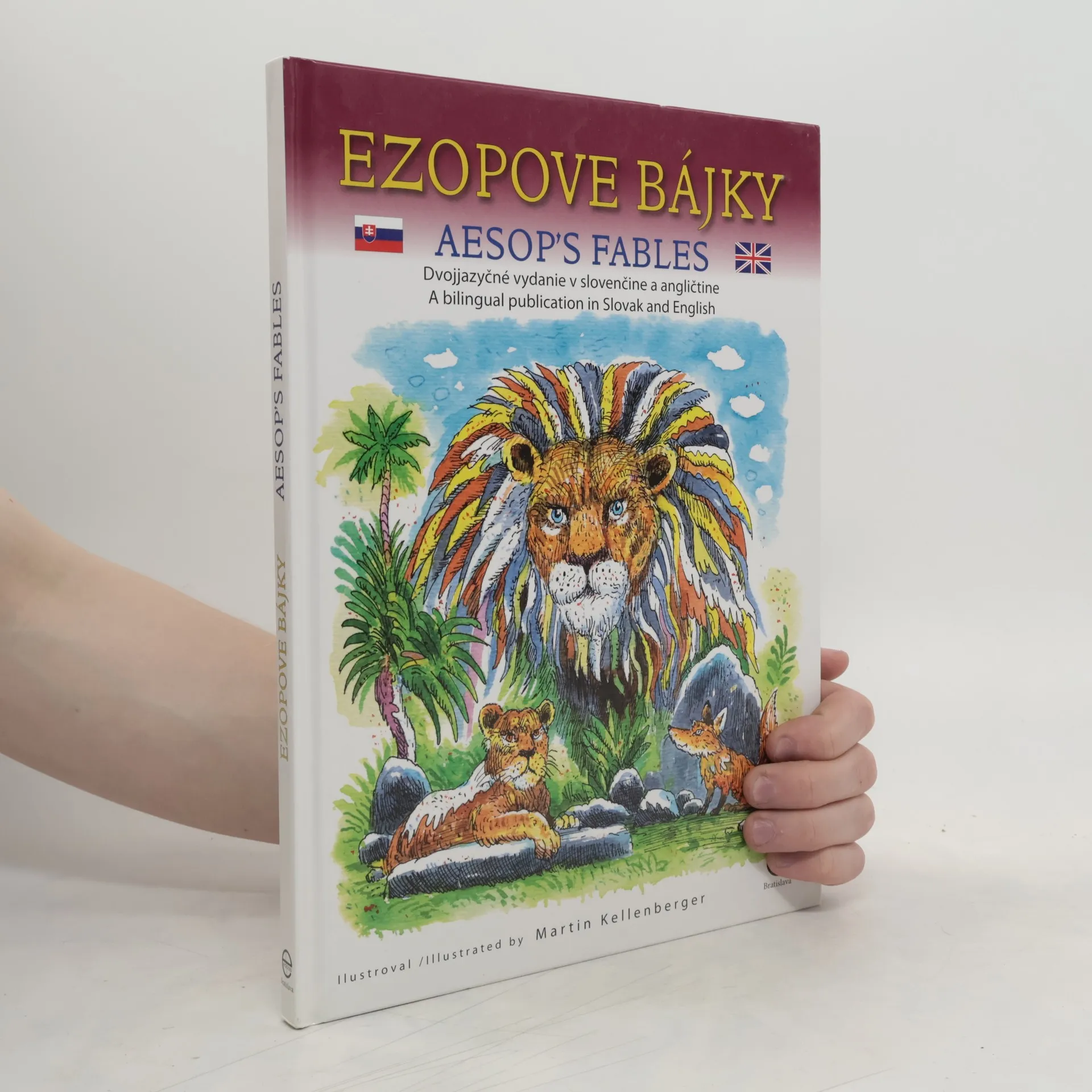 Ezopove bájky/Aesop's fables | Kniha | pevná | Martin Kellenberger | EN