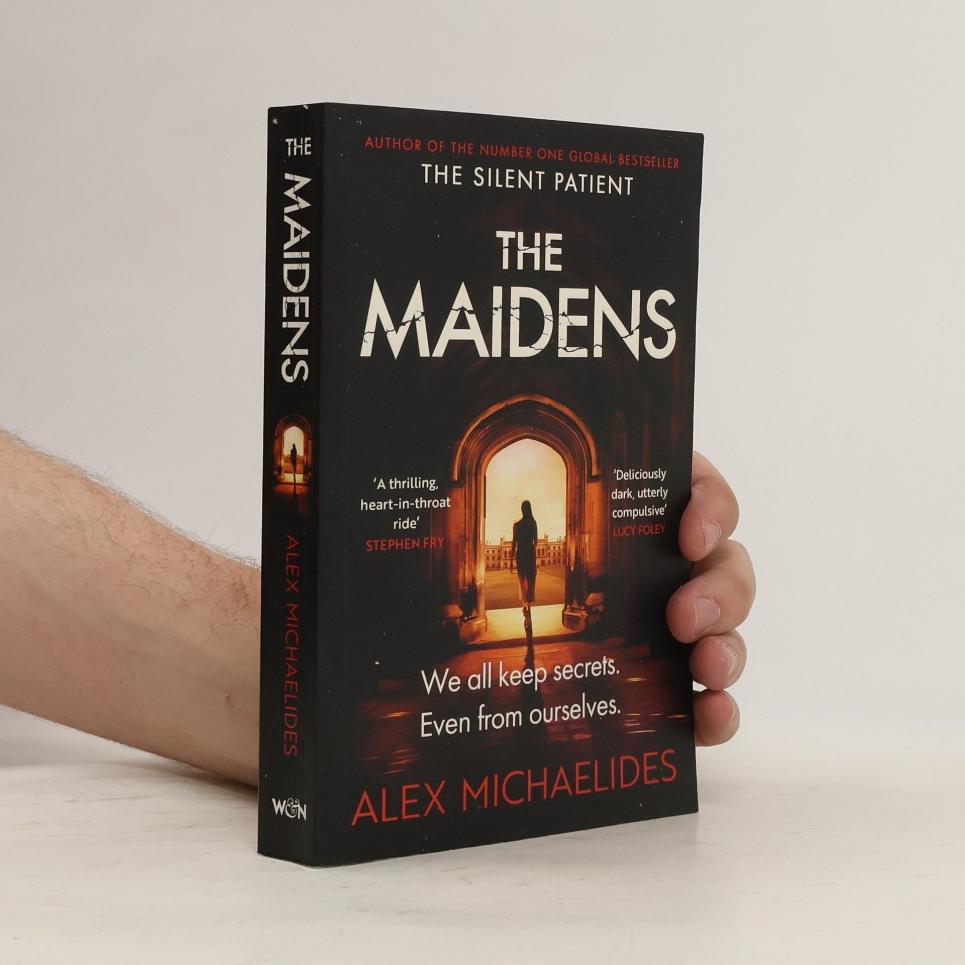Alex Michaelides The Maidens