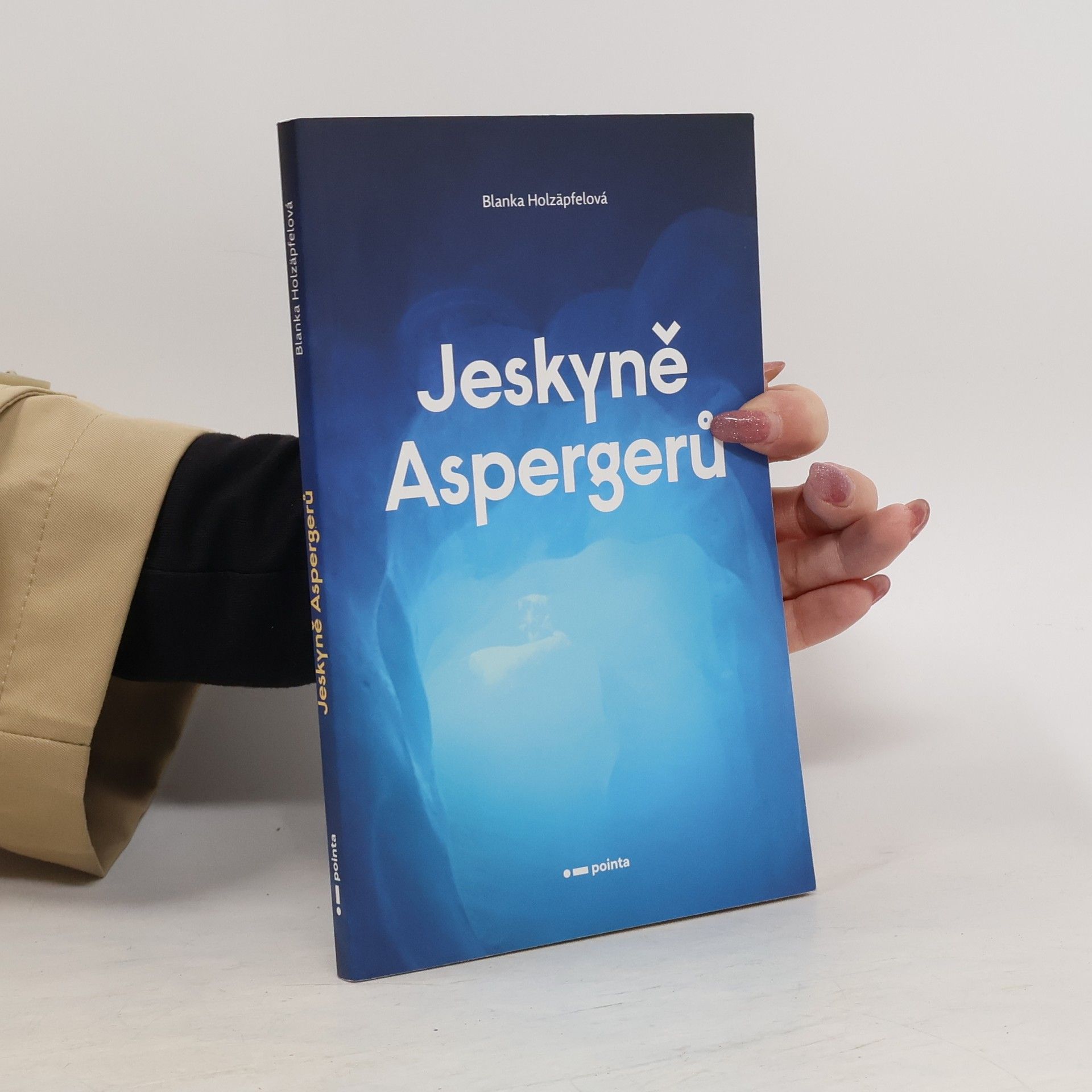 Blanka Holzäpfelová Jeskyně Aspergerů