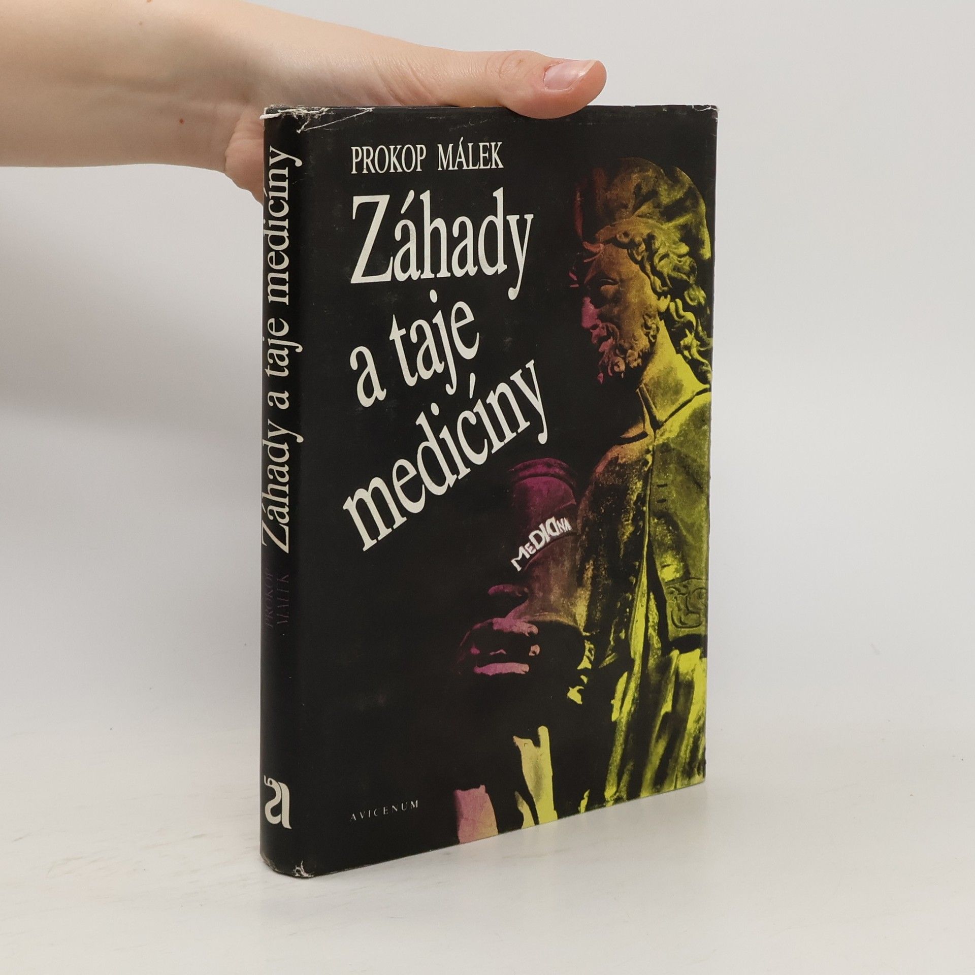 Prokop Málek Záhady a taje medicíny