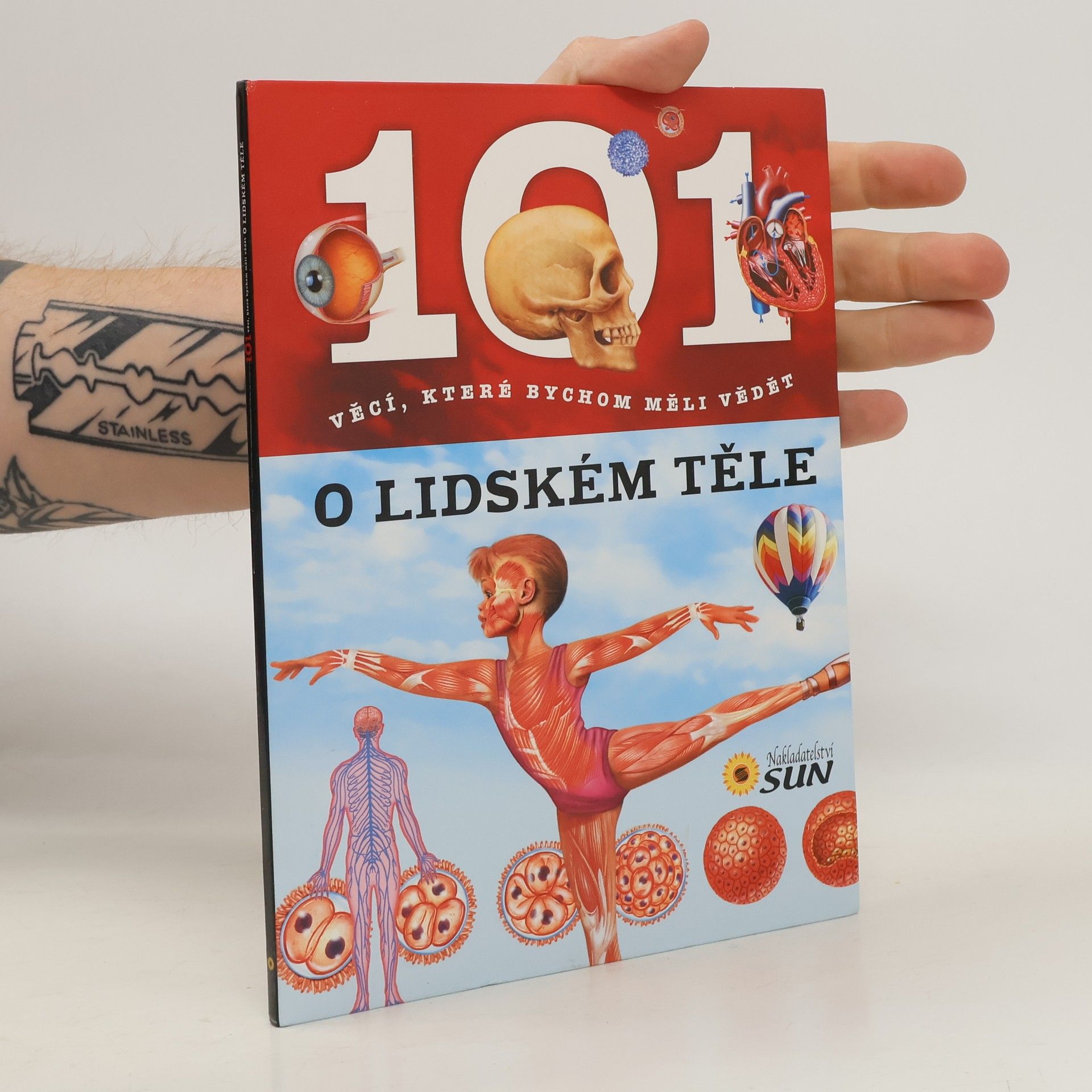 kolektiv 101 věcí, které bychom měli vědět o lidském těle